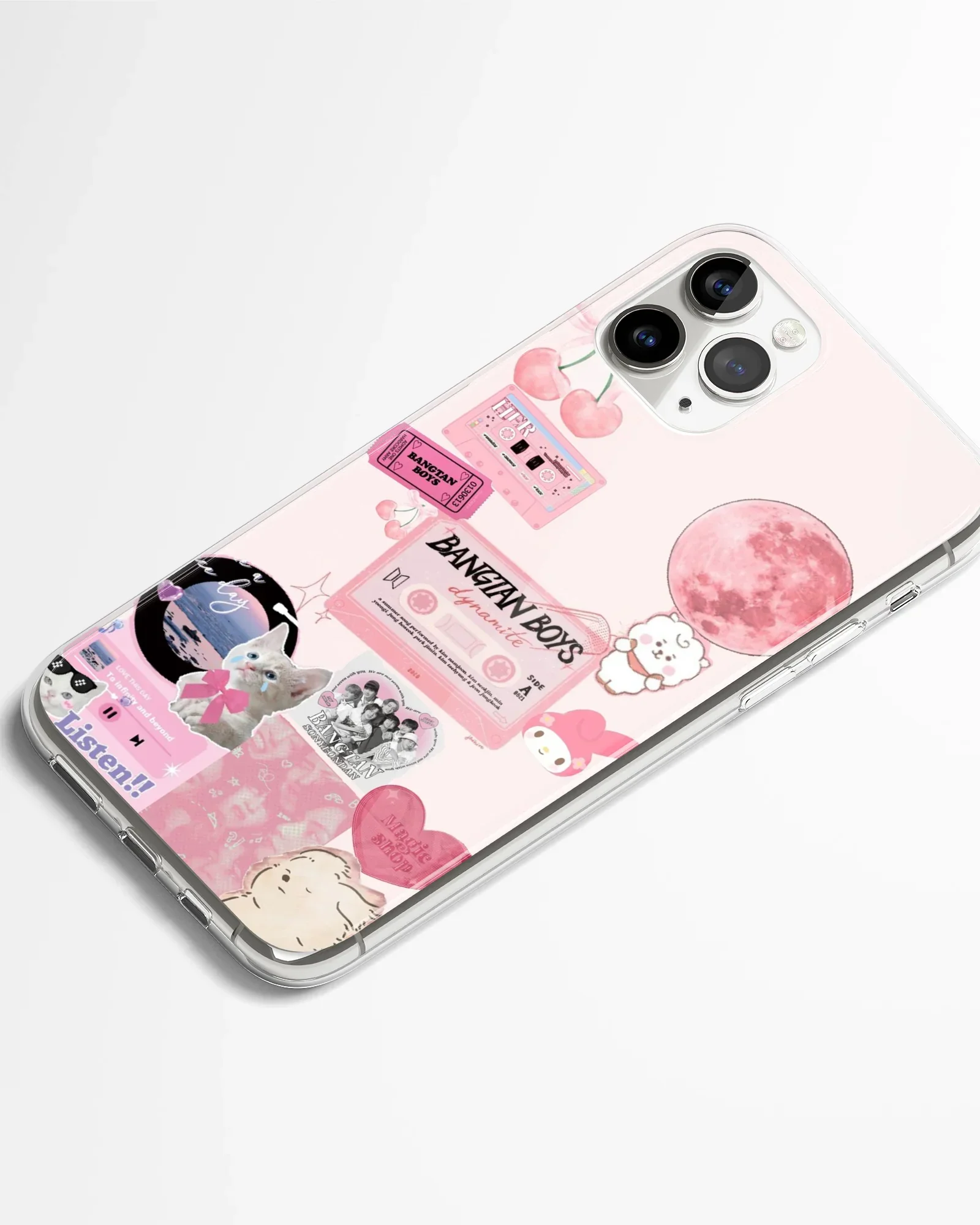 BTS Meow Meow Kitty Phone Cover - Image 4