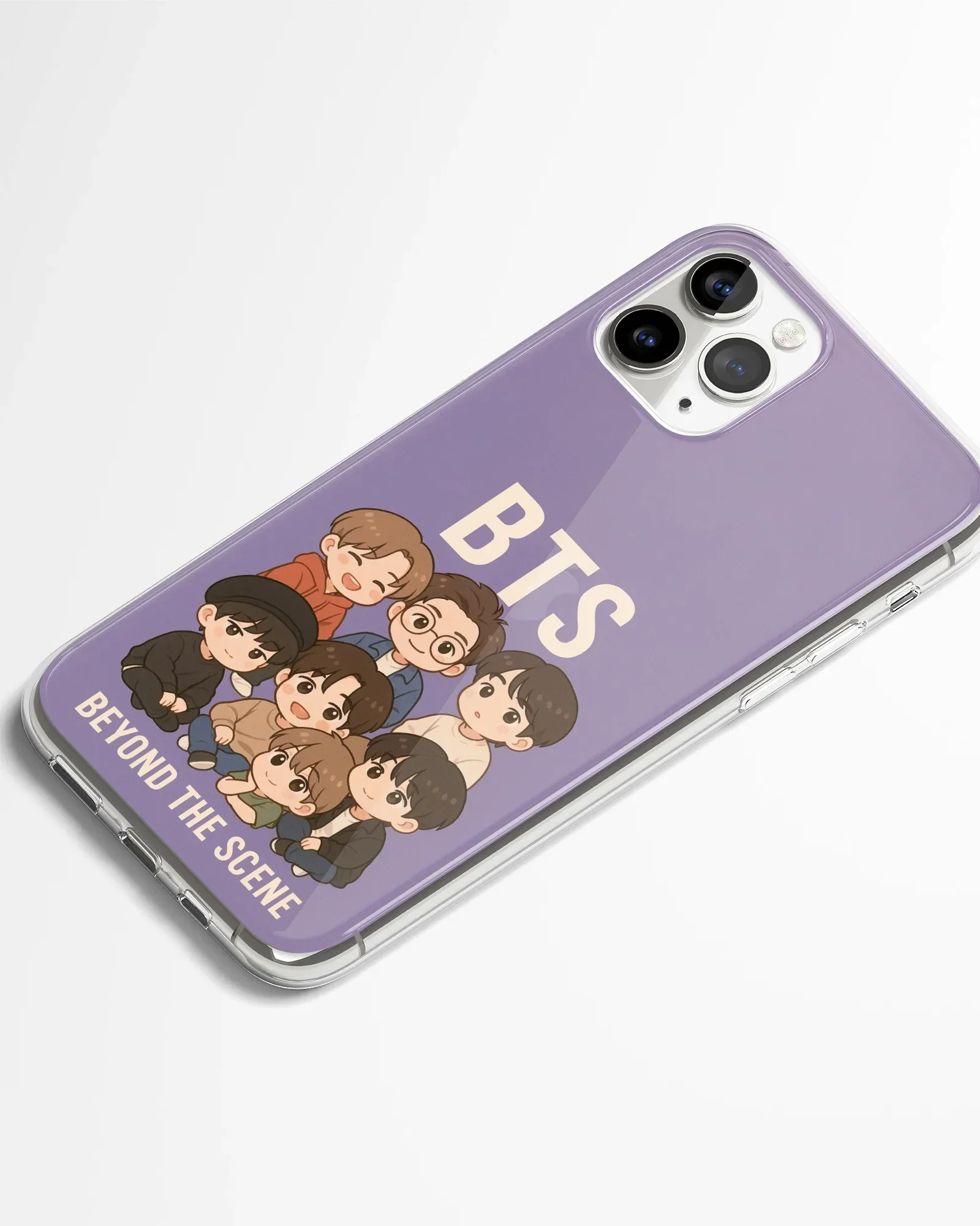 BTS Mini Bangtan Phone Cover - Image 2