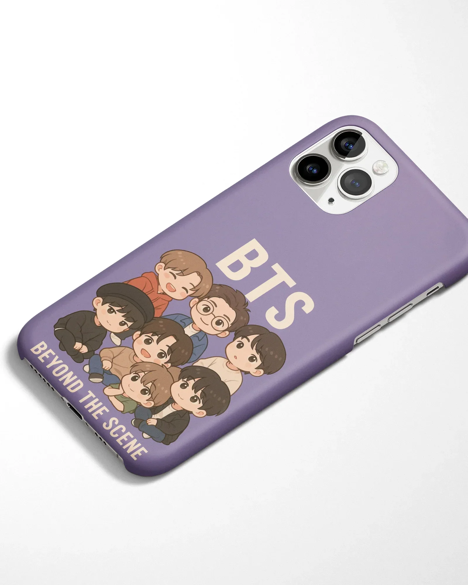 BTS Mini Bangtan Phone Cover - Image 4