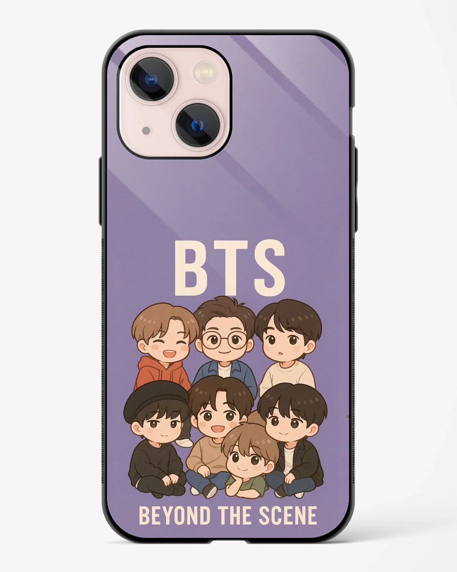 BTS Mini Bangtan Phone Cover - Image 5