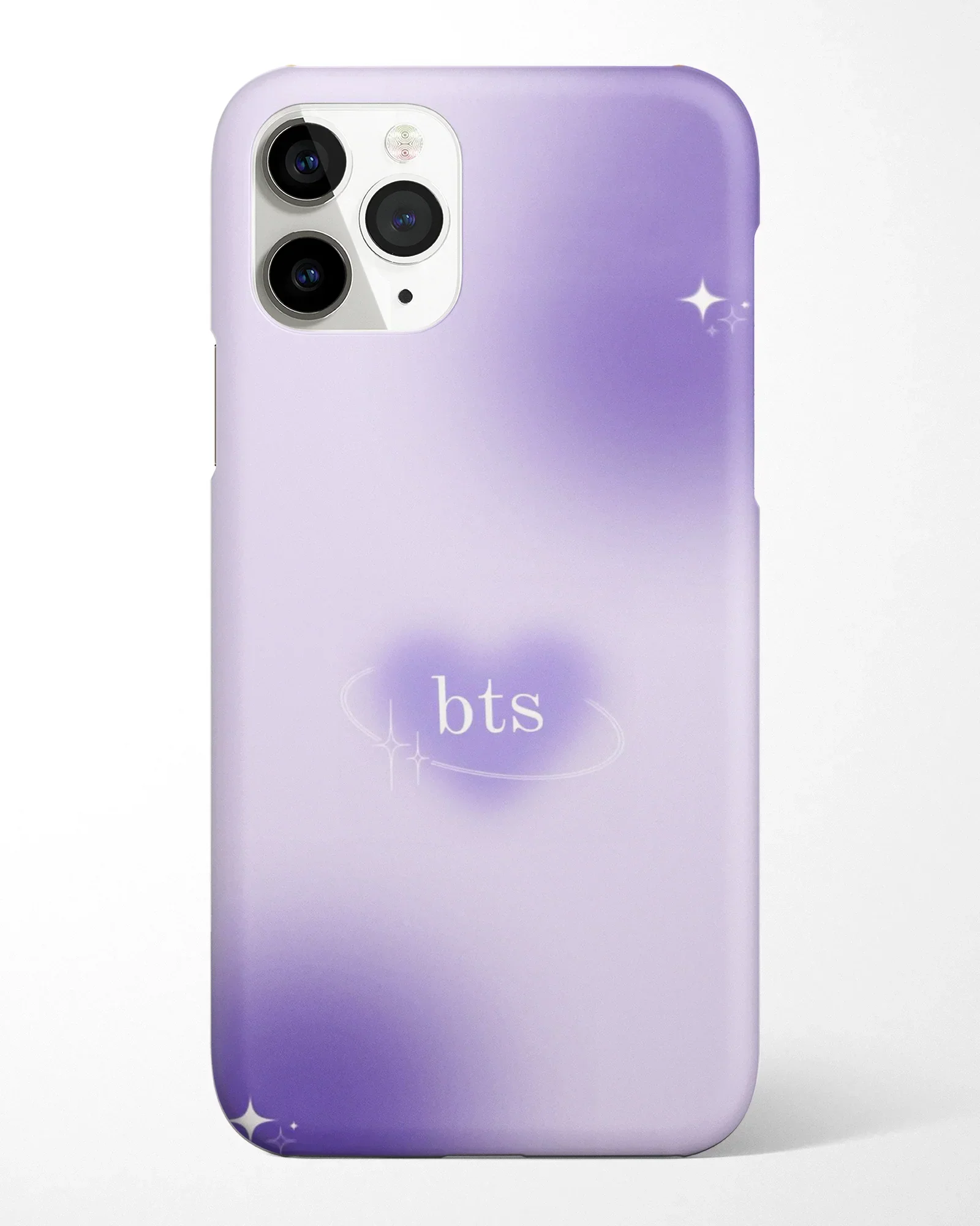 BTS Purple Glow Phone Cover - Image 3