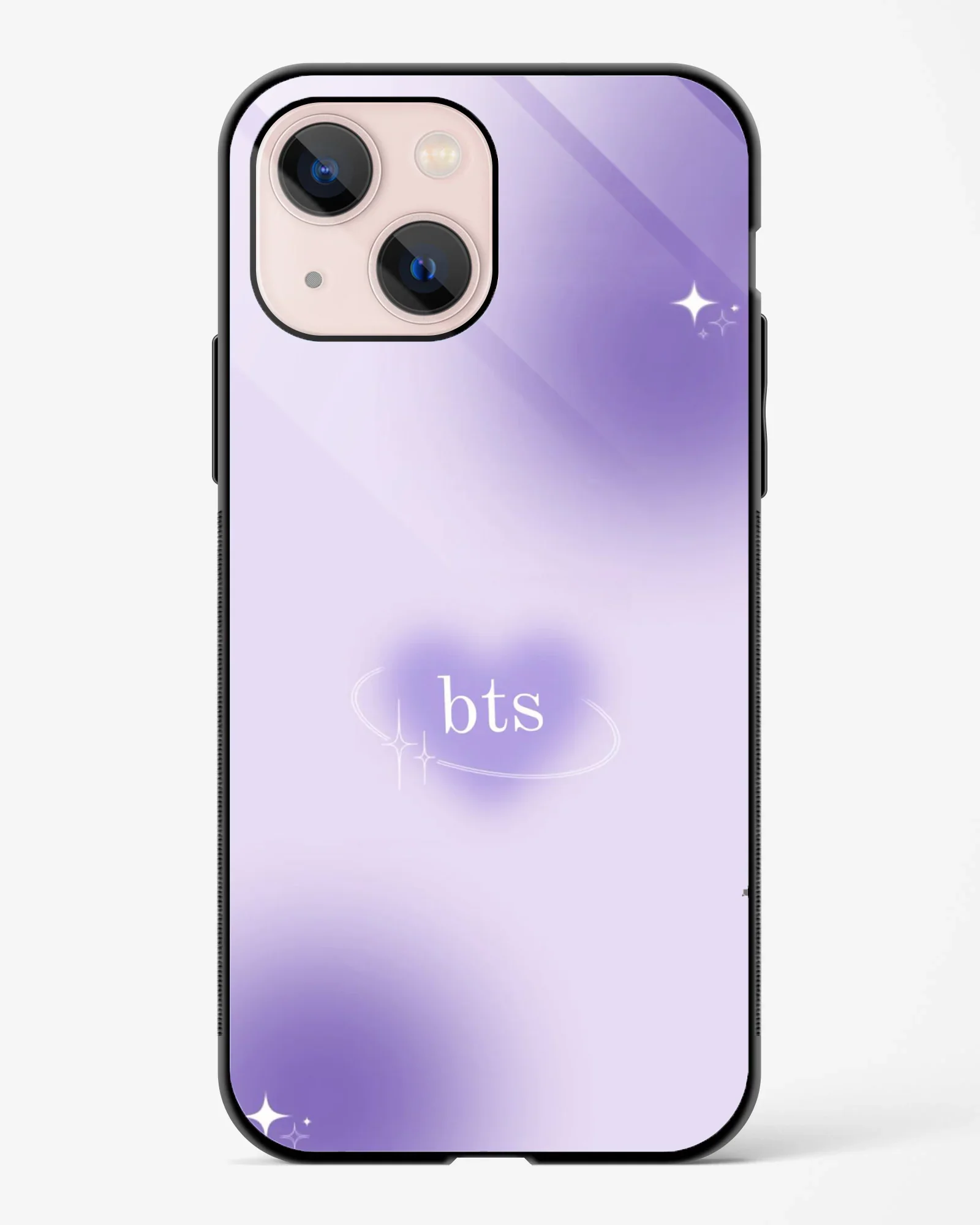 BTS Purple Glow Phone Cover - Image 5