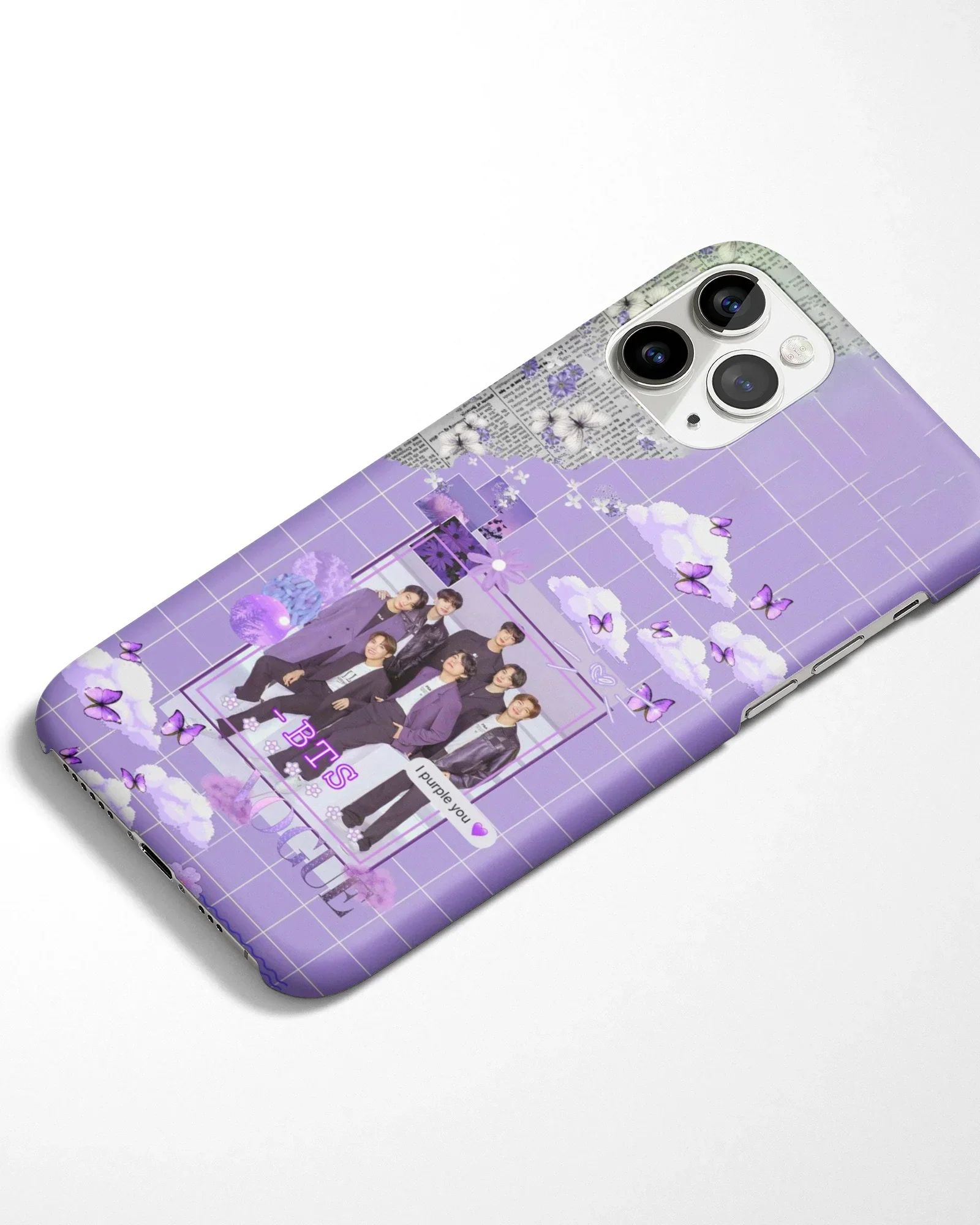 BTS Purple Sky Phone Cover - Image 4
