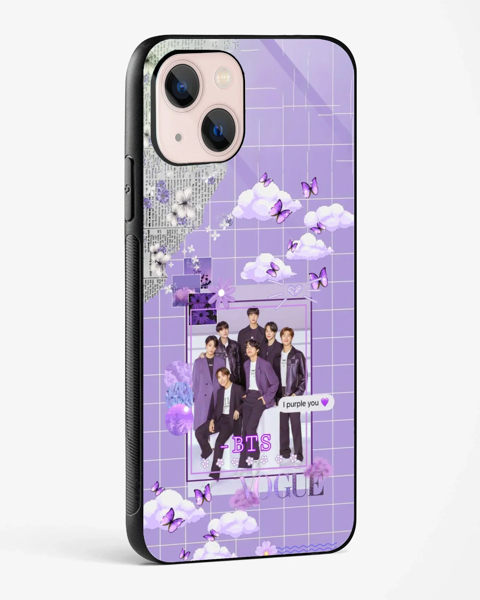 BTS Purple Sky Phone Cover - Image 6