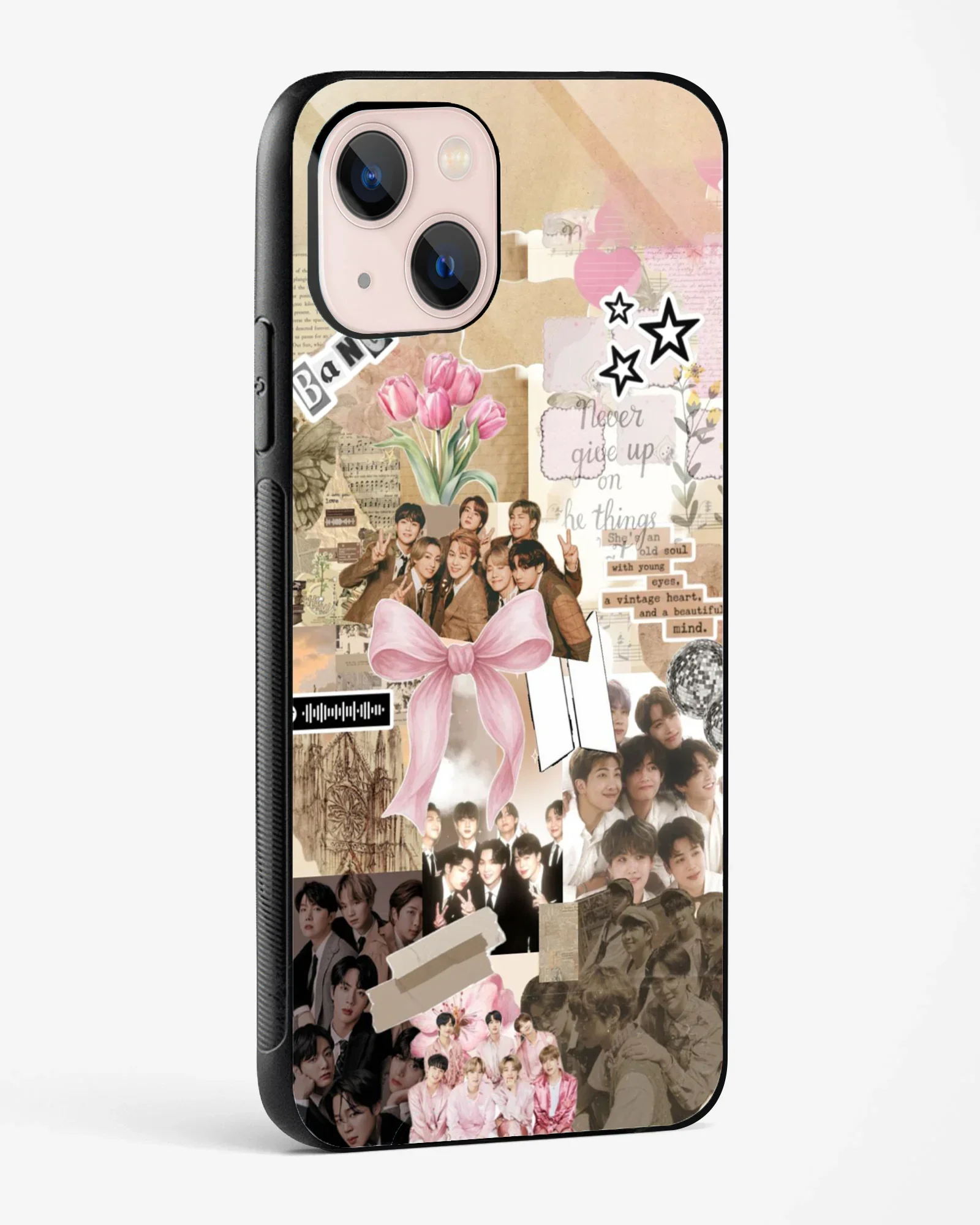 BTS Vintage Collage Phone Cover - Image 6