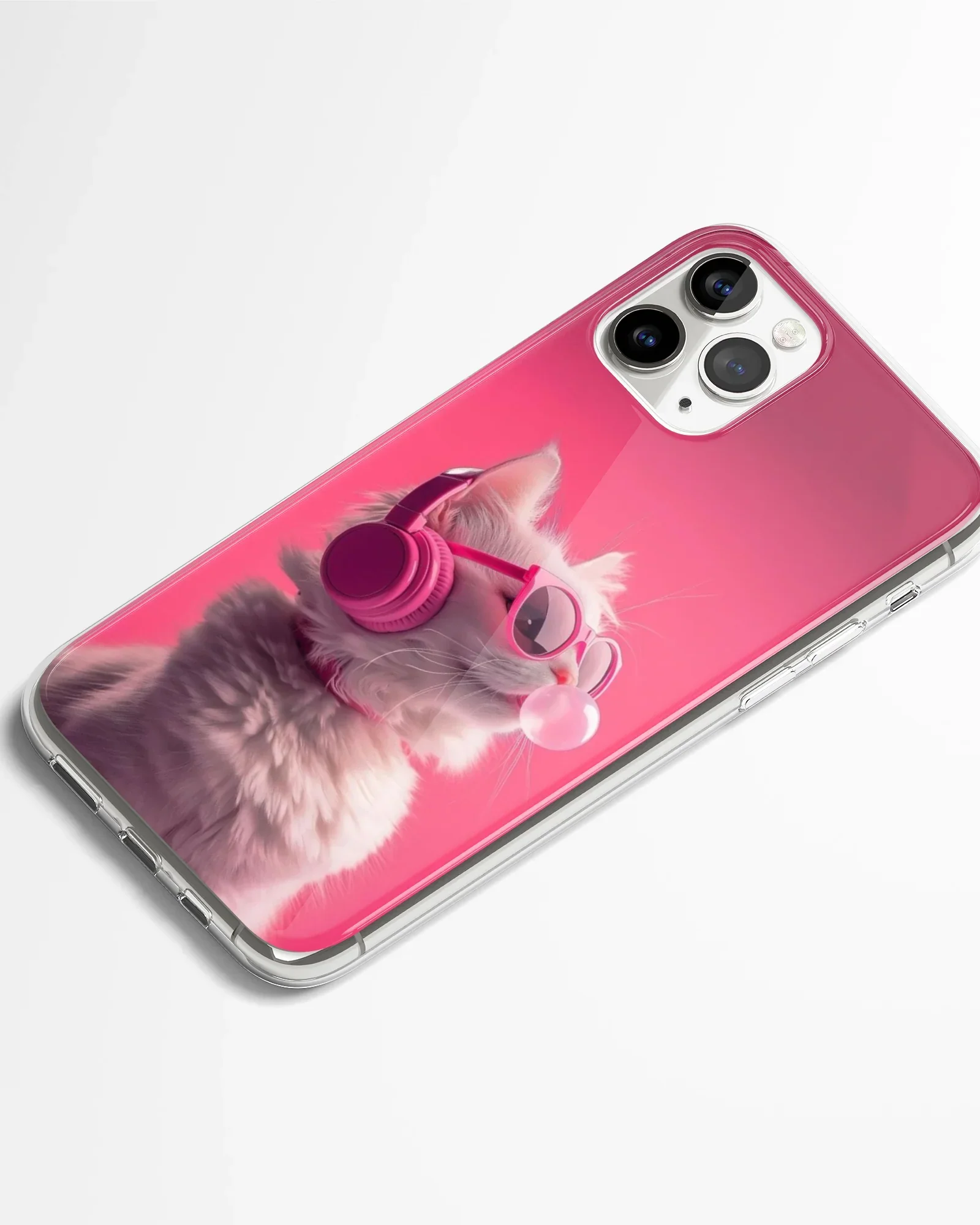 Bubblegum Kitty Phone Cover - Image 2
