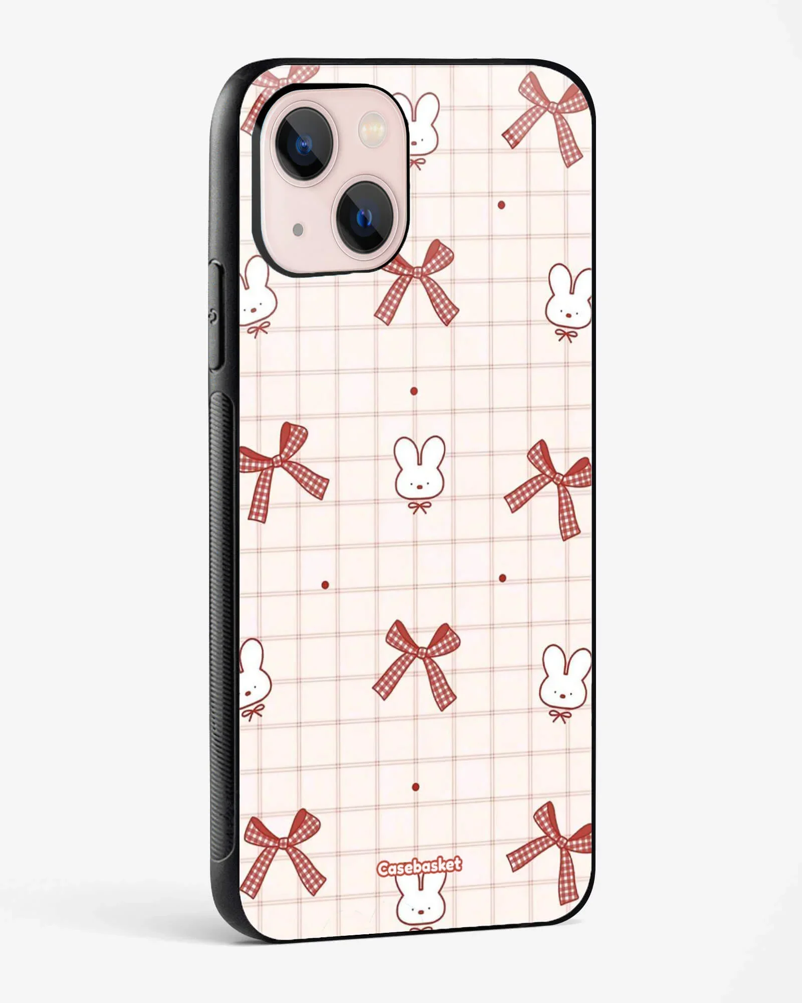 Bunnix Bow Glossy Phone Cover - Image 2
