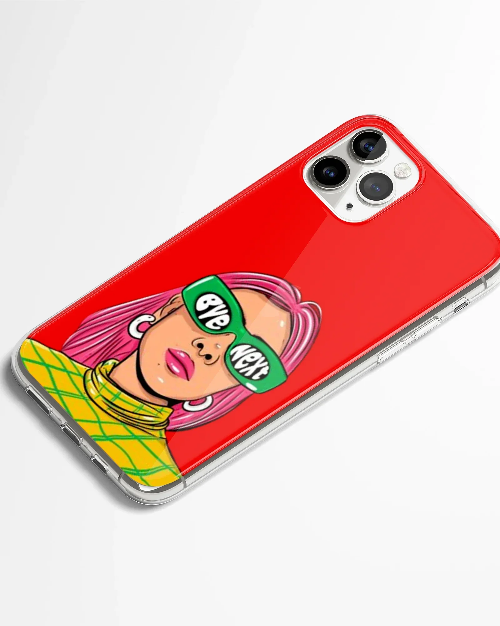 Bye Next Desi Phone Cover - Image 2