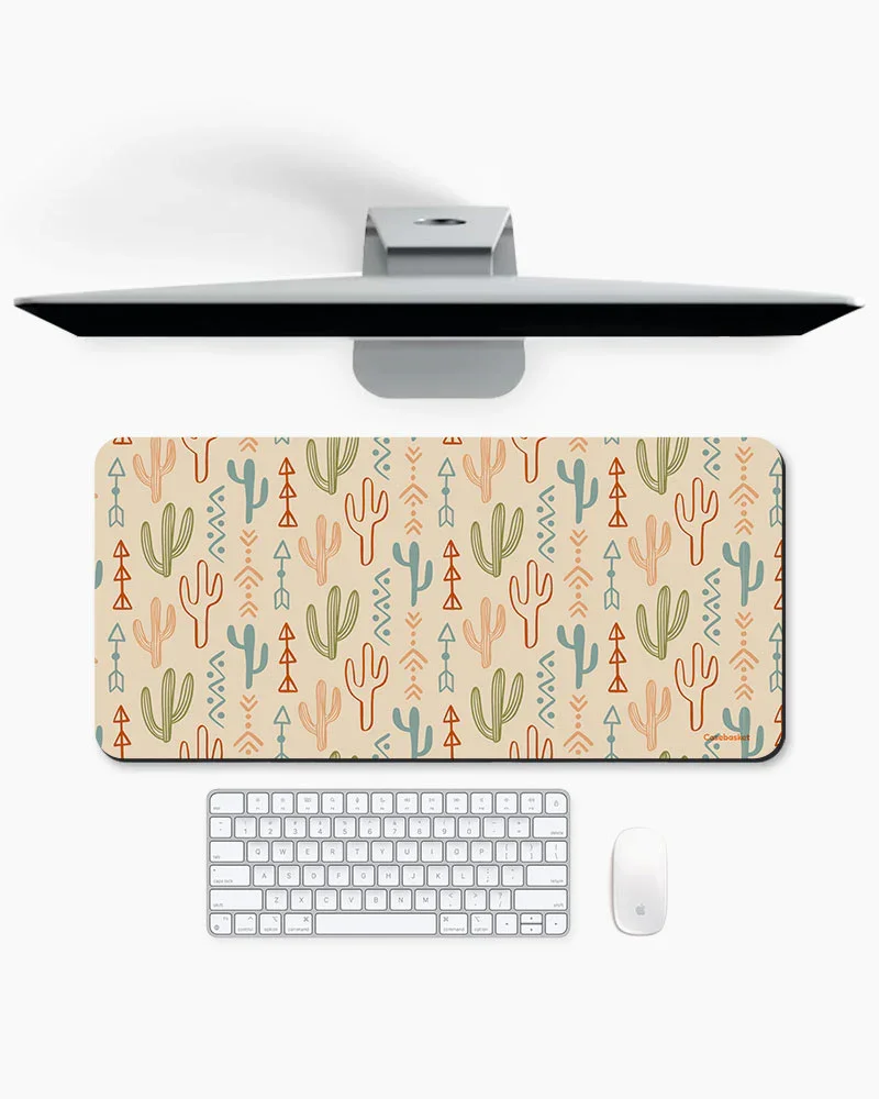Cactique Print Desk Mat