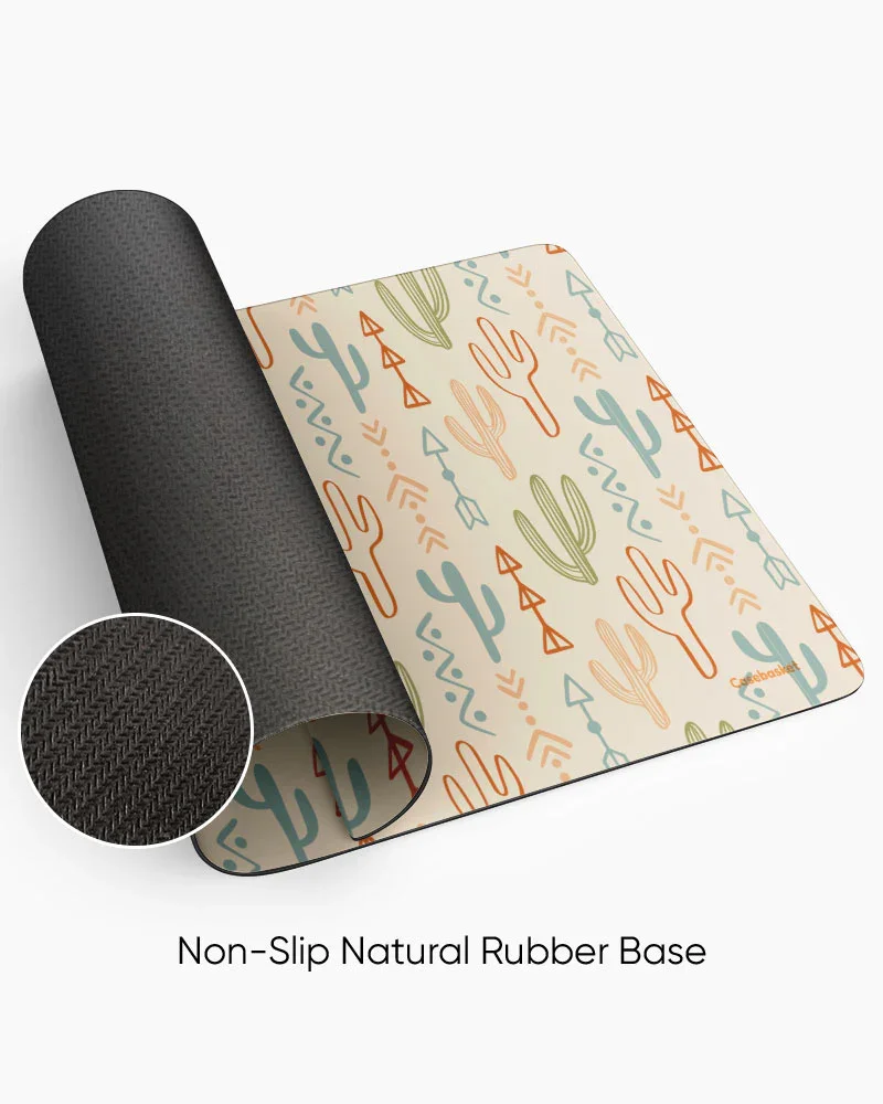 Cactique Print Desk Mat - Image 2