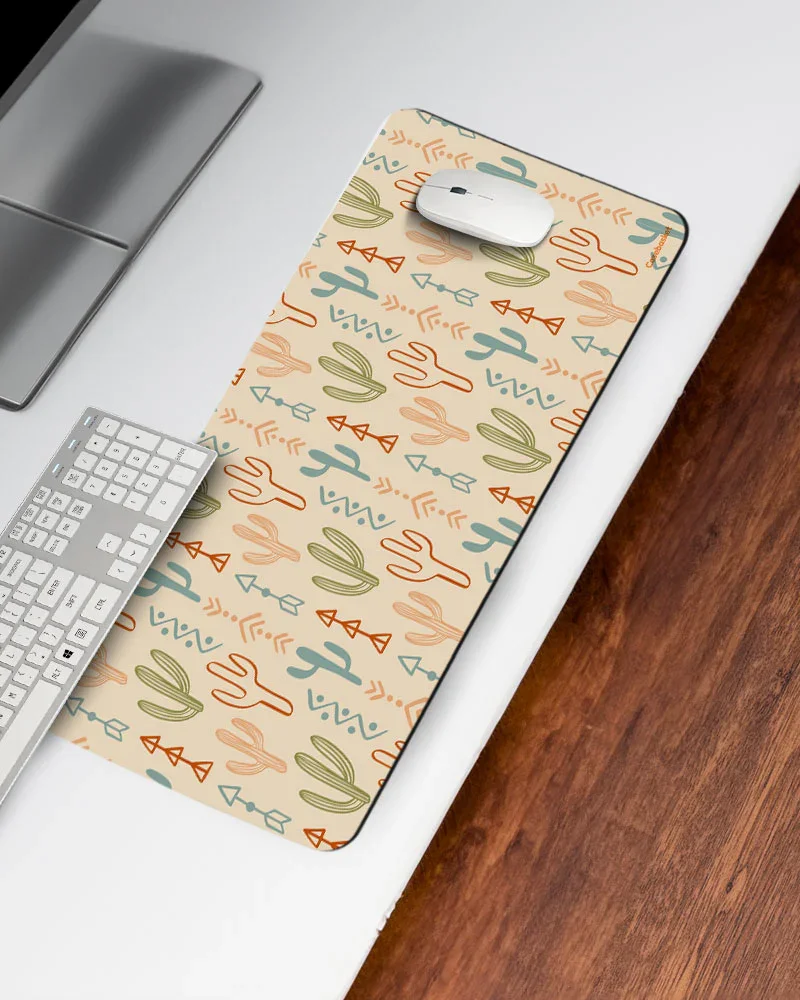 Cactique Print Desk Mat - Image 3