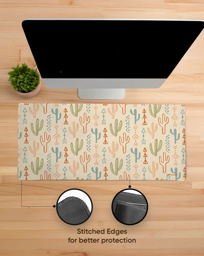 Cactique Print Desk Mat - Image 5