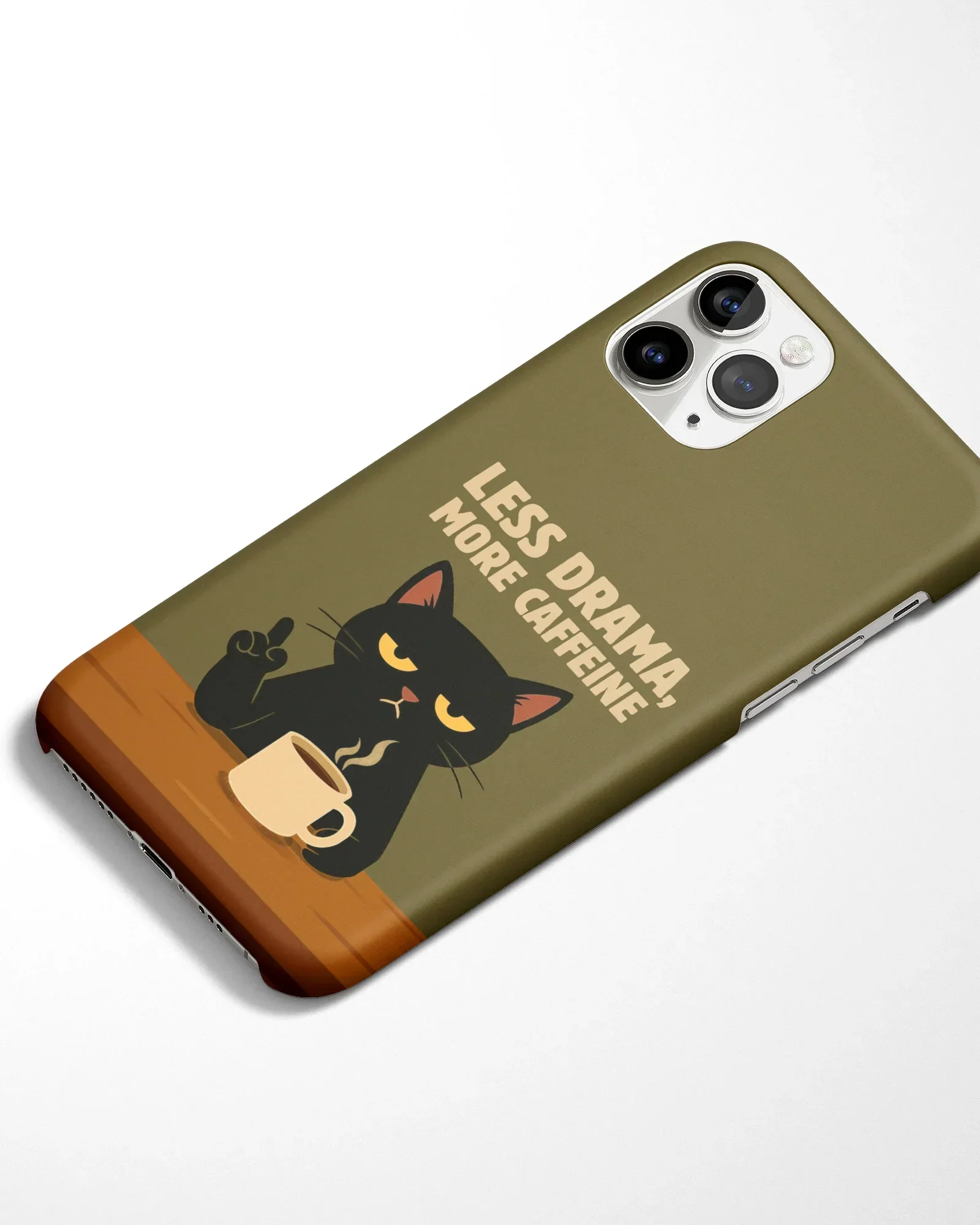 Caffeine Kitty Phone Cover - Image 4