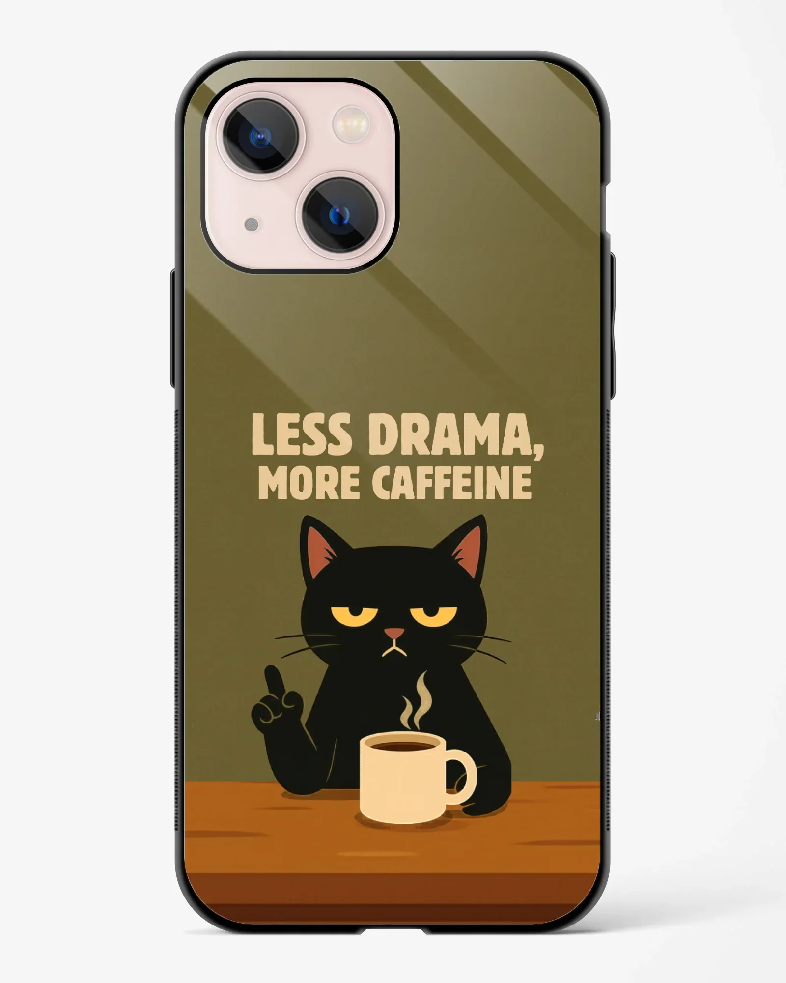 Caffeine Kitty Phone Cover - Image 5