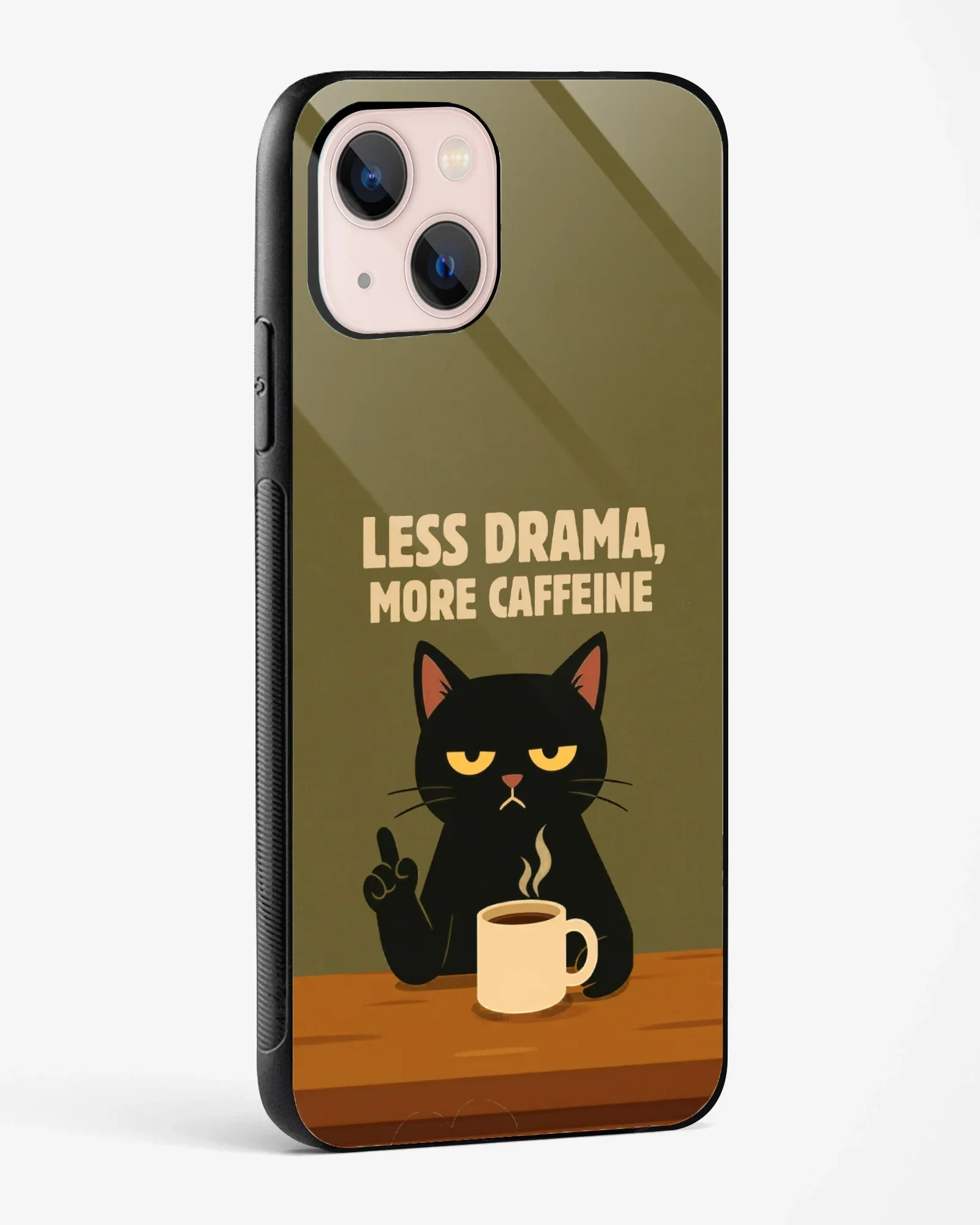 Caffeine Kitty Phone Cover - Image 6