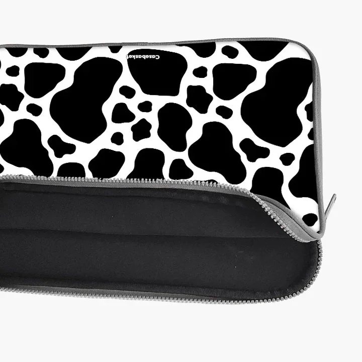 Calm Cow Print Laptop Sleeve - Image 15