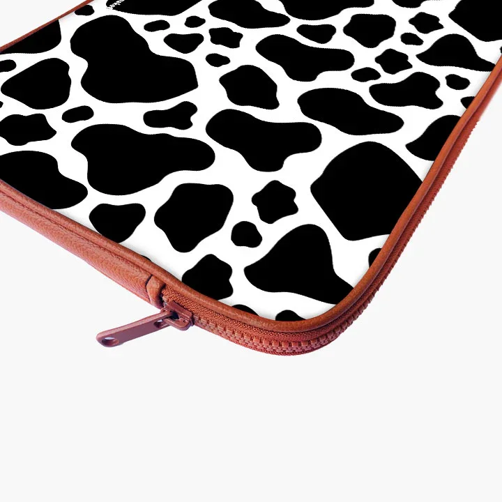 Calm Cow Print Laptop Sleeve - Image 18