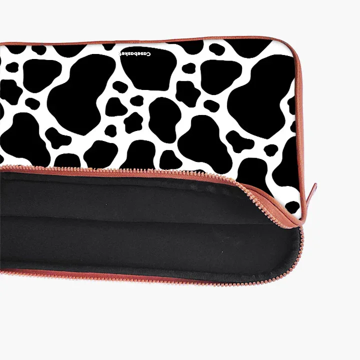 Calm Cow Print Laptop Sleeve - Image 19