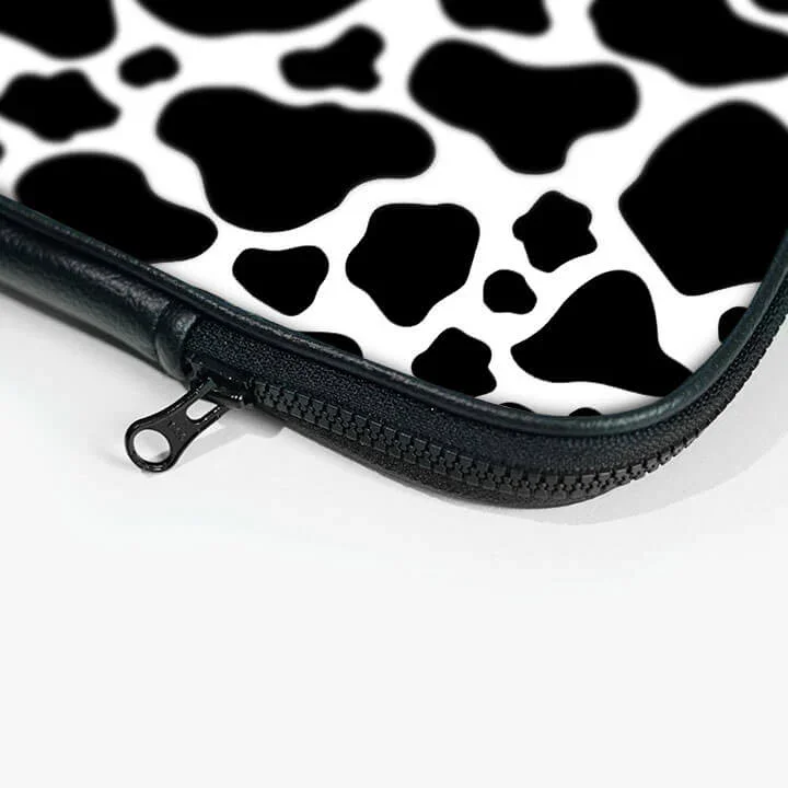 Calm Cow Print Laptop Sleeve - Image 5