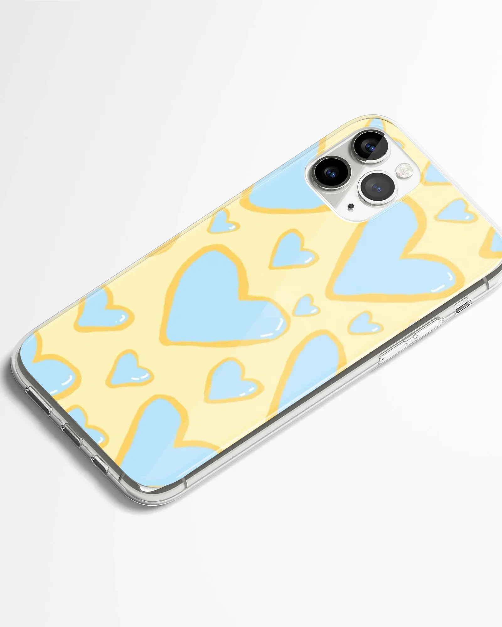 Candy Cloud Hearts Phone Cover - Image 2