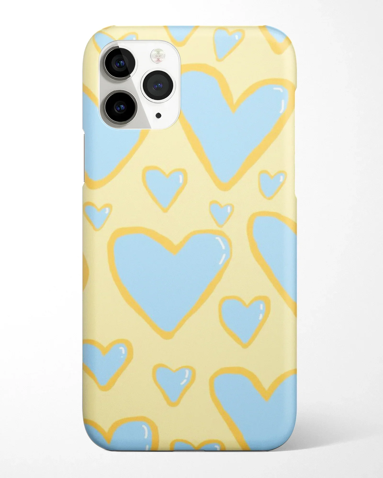 Candy Cloud Hearts Phone Cover - Image 3