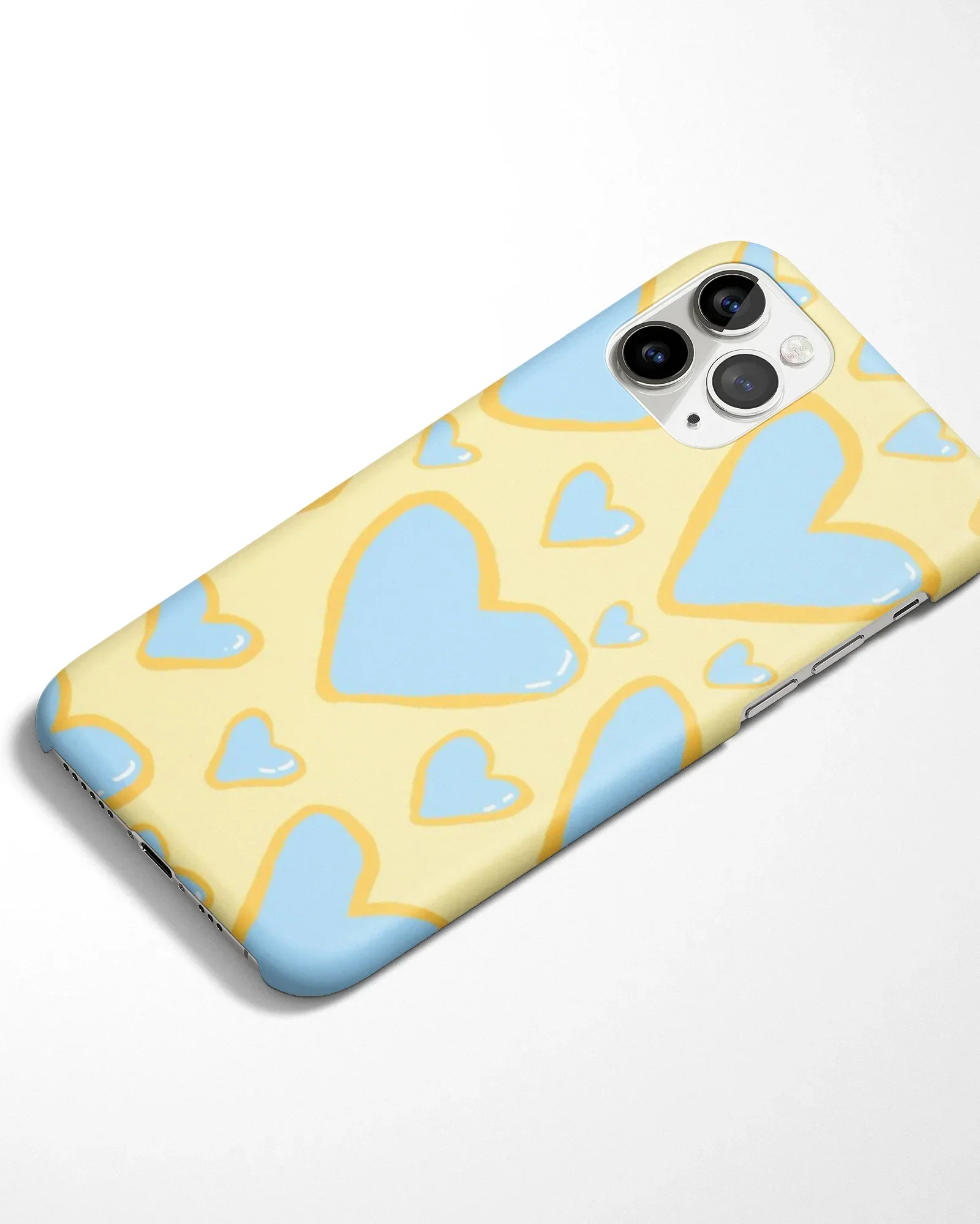 Candy Cloud Hearts Phone Cover - Image 4