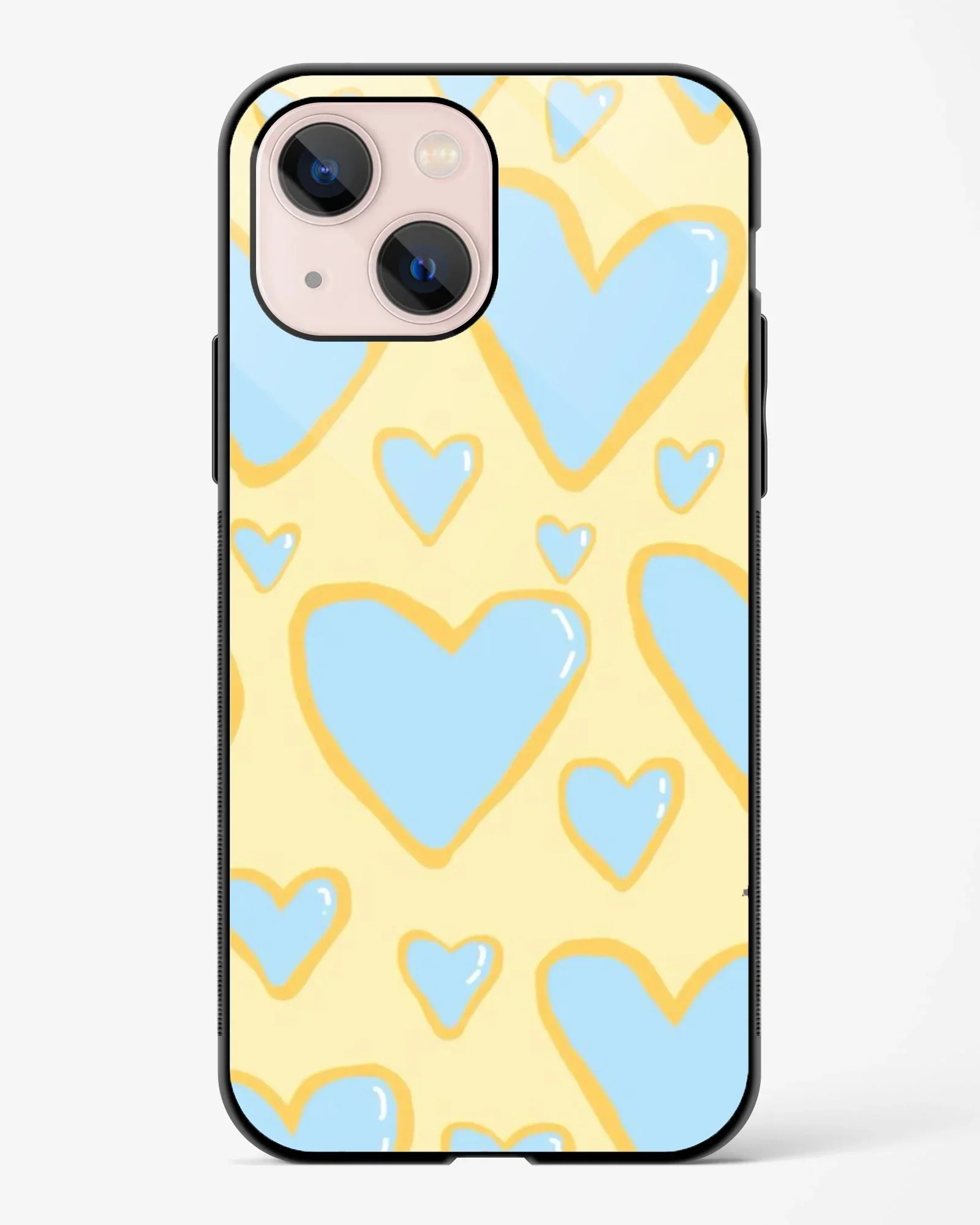 Candy Cloud Hearts Phone Cover - Image 5