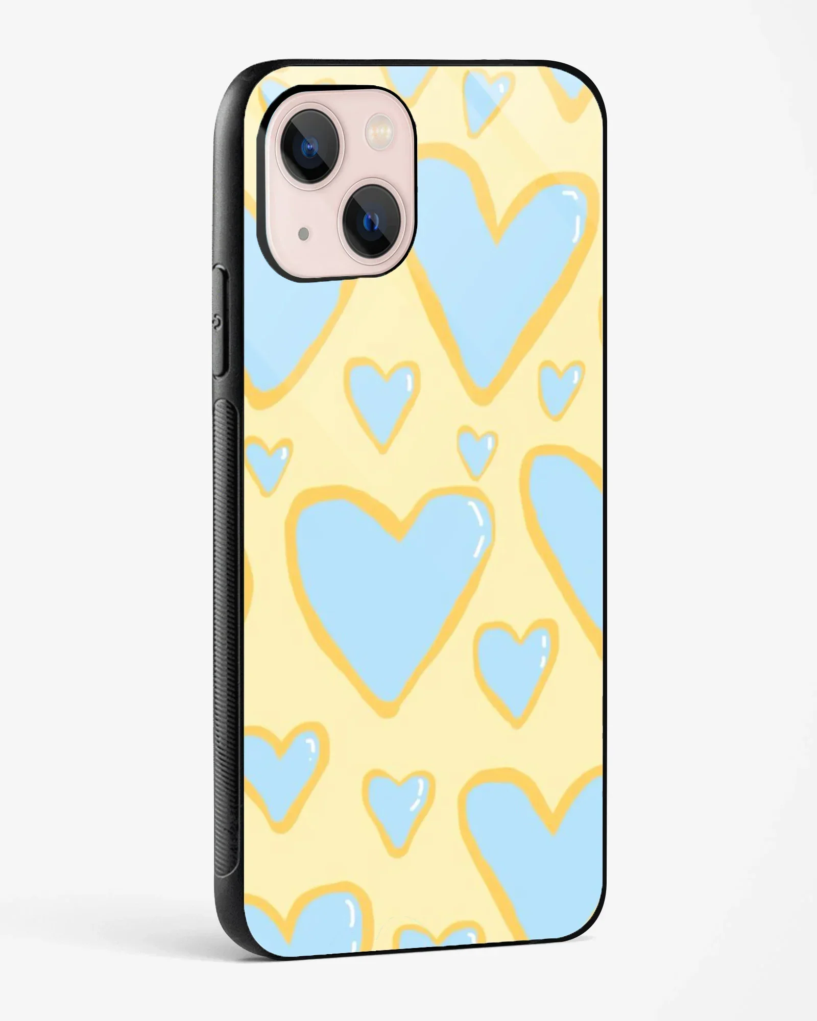 Candy Cloud Hearts Phone Cover - Image 6