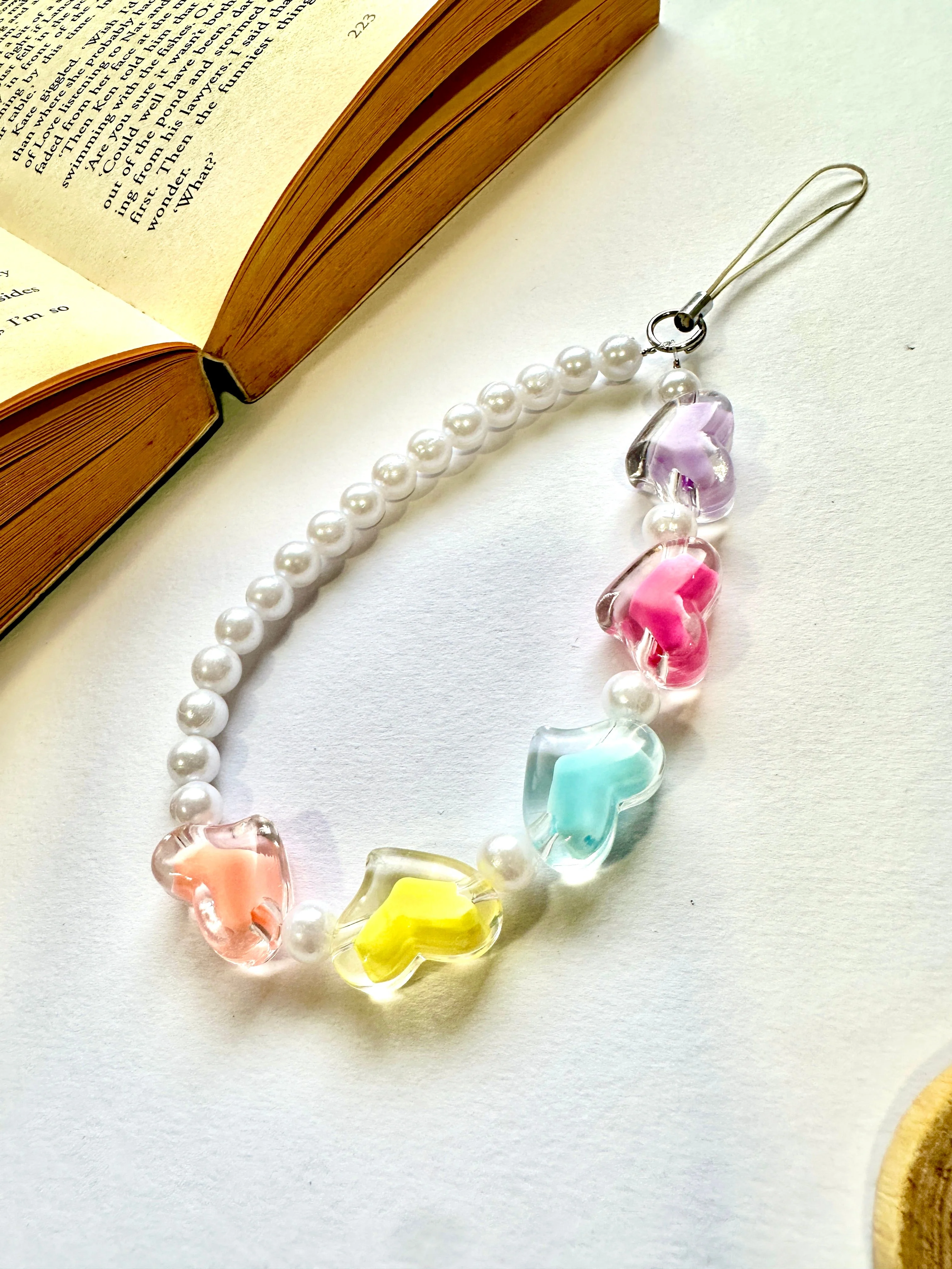Candy Wings Phone Fall Chain Charm - Image 2