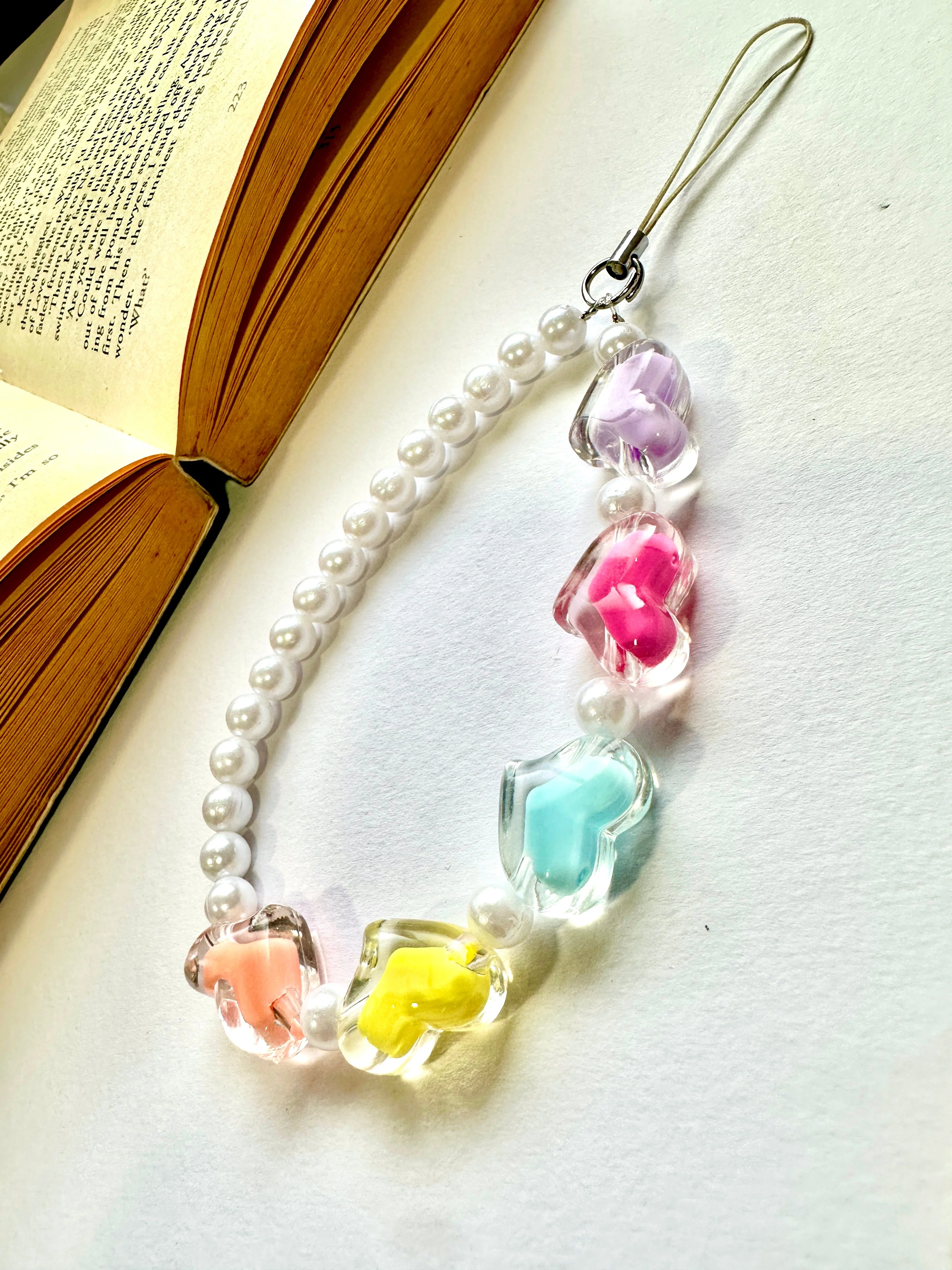 Candy Wings Phone Fall Chain Charm - Image 3