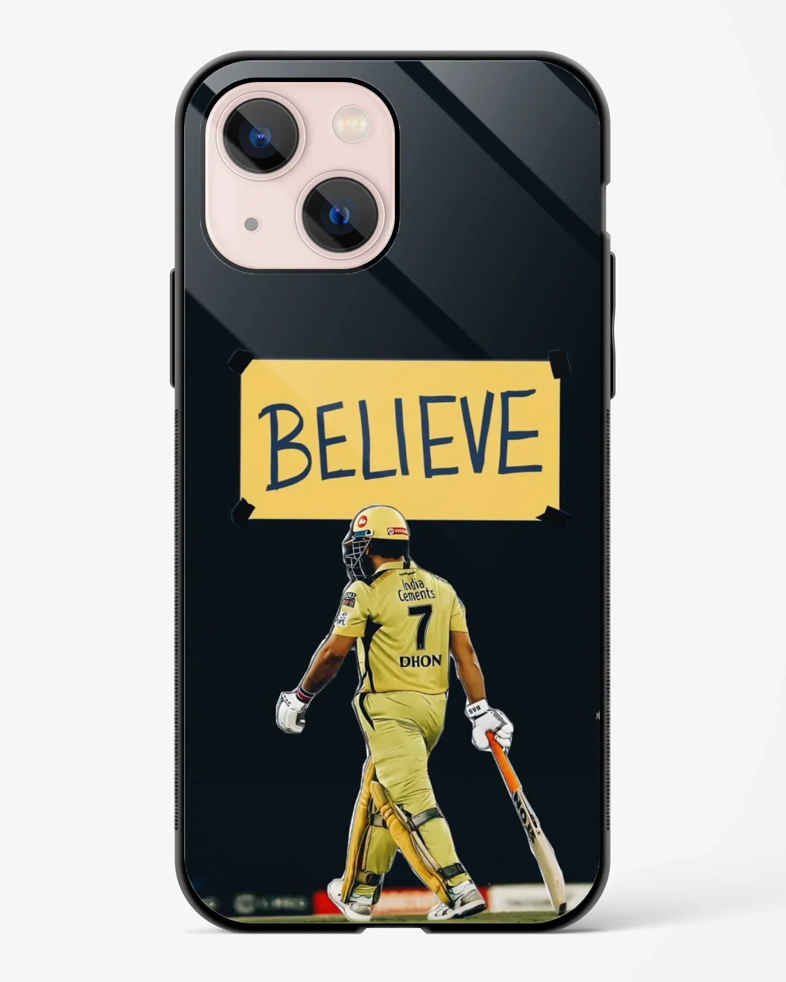 Captain Cool Believe Phone Cover - Image 5