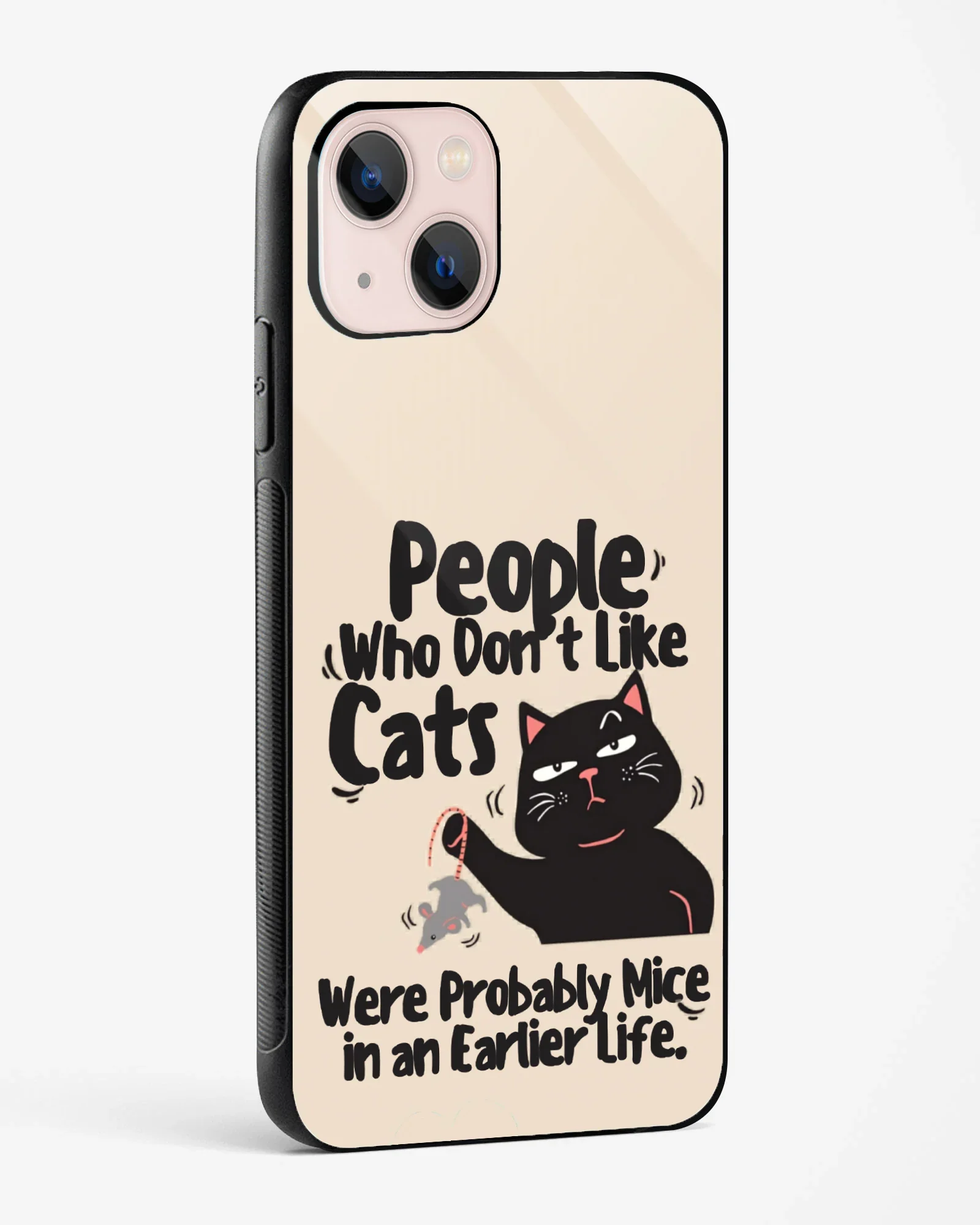 Cat Logic Phone Cover - Image 6