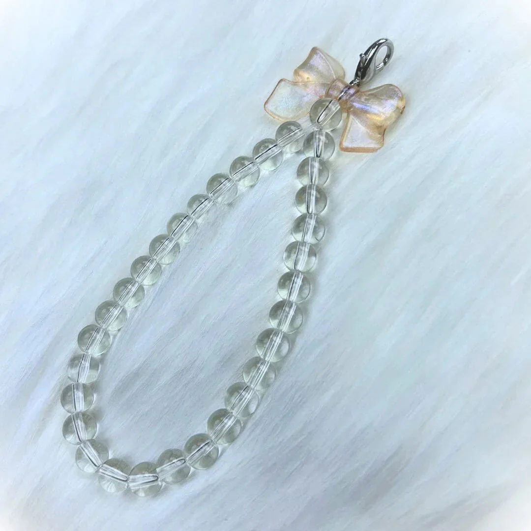 Celestial Glimmer Phone Chain Charm - Image 3