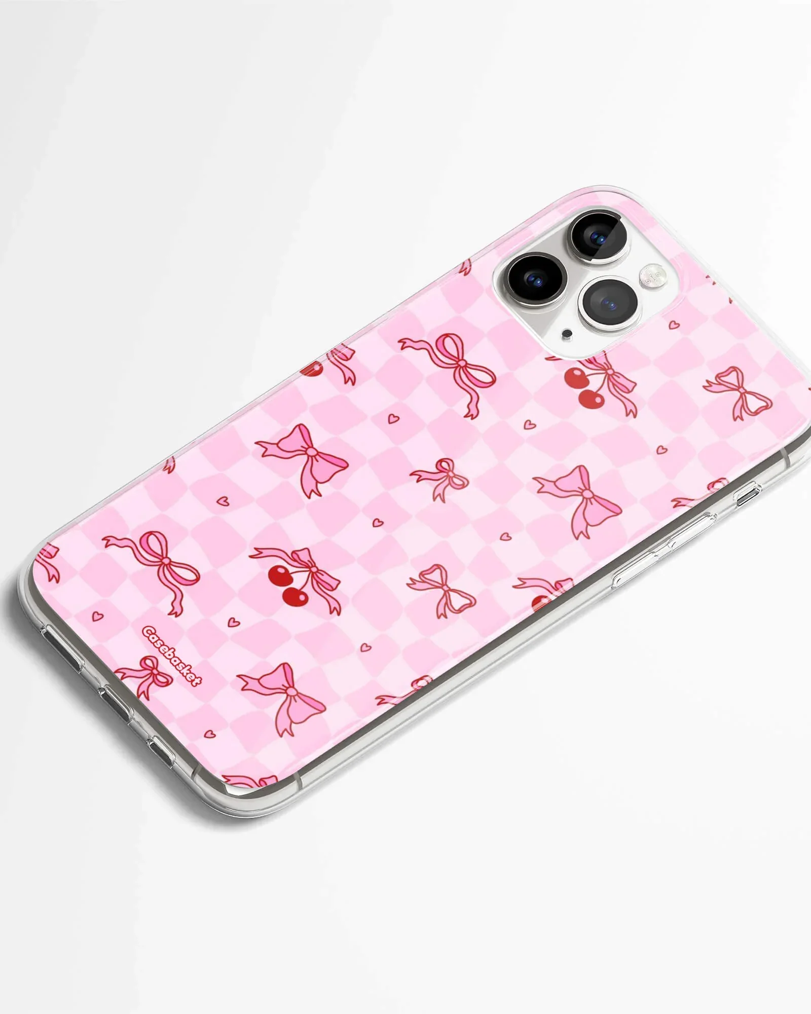 Cherry Bow Aesthetic Phone Cover - Image 2