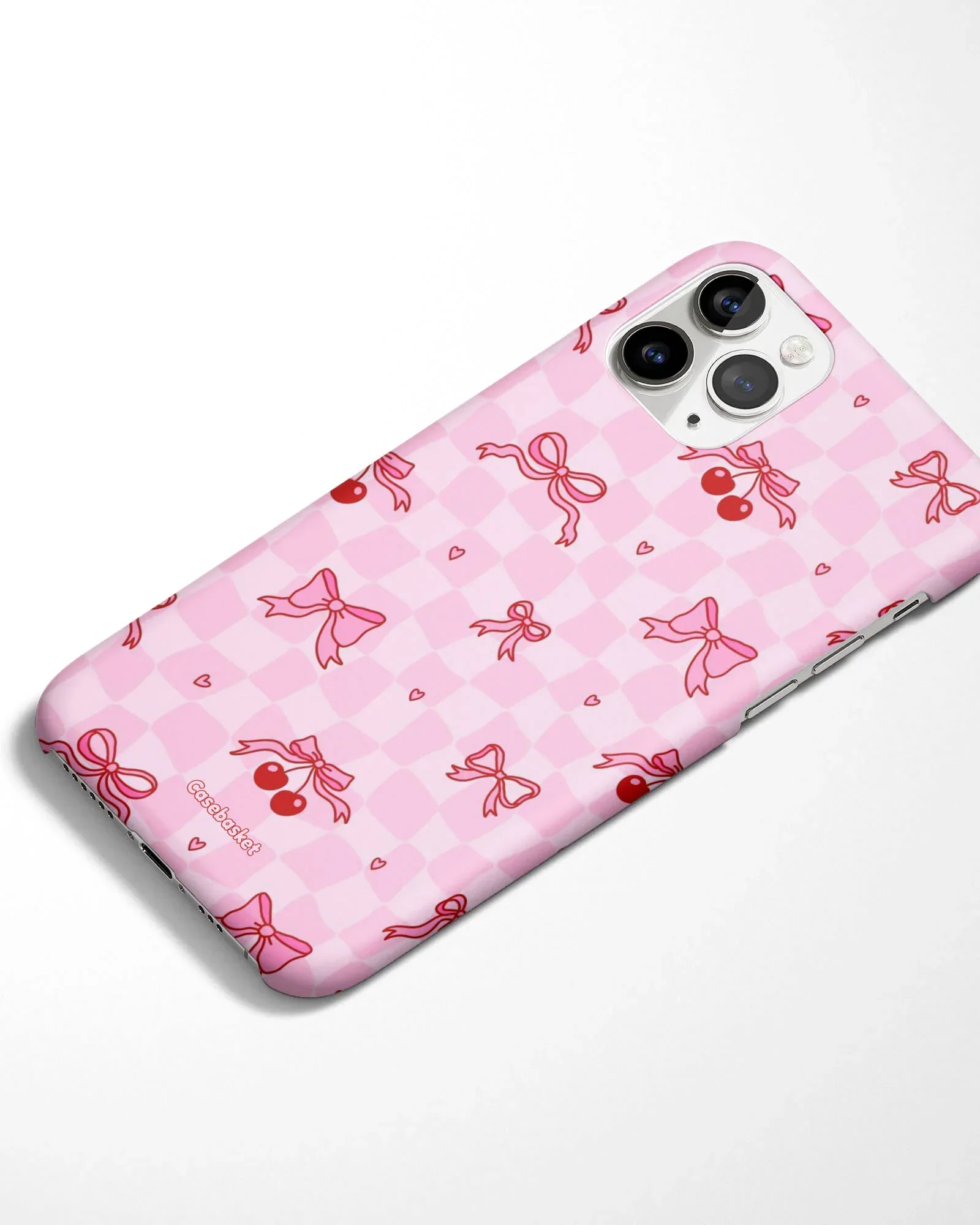 Cherry Bow Aesthetic Phone Cover - Image 4