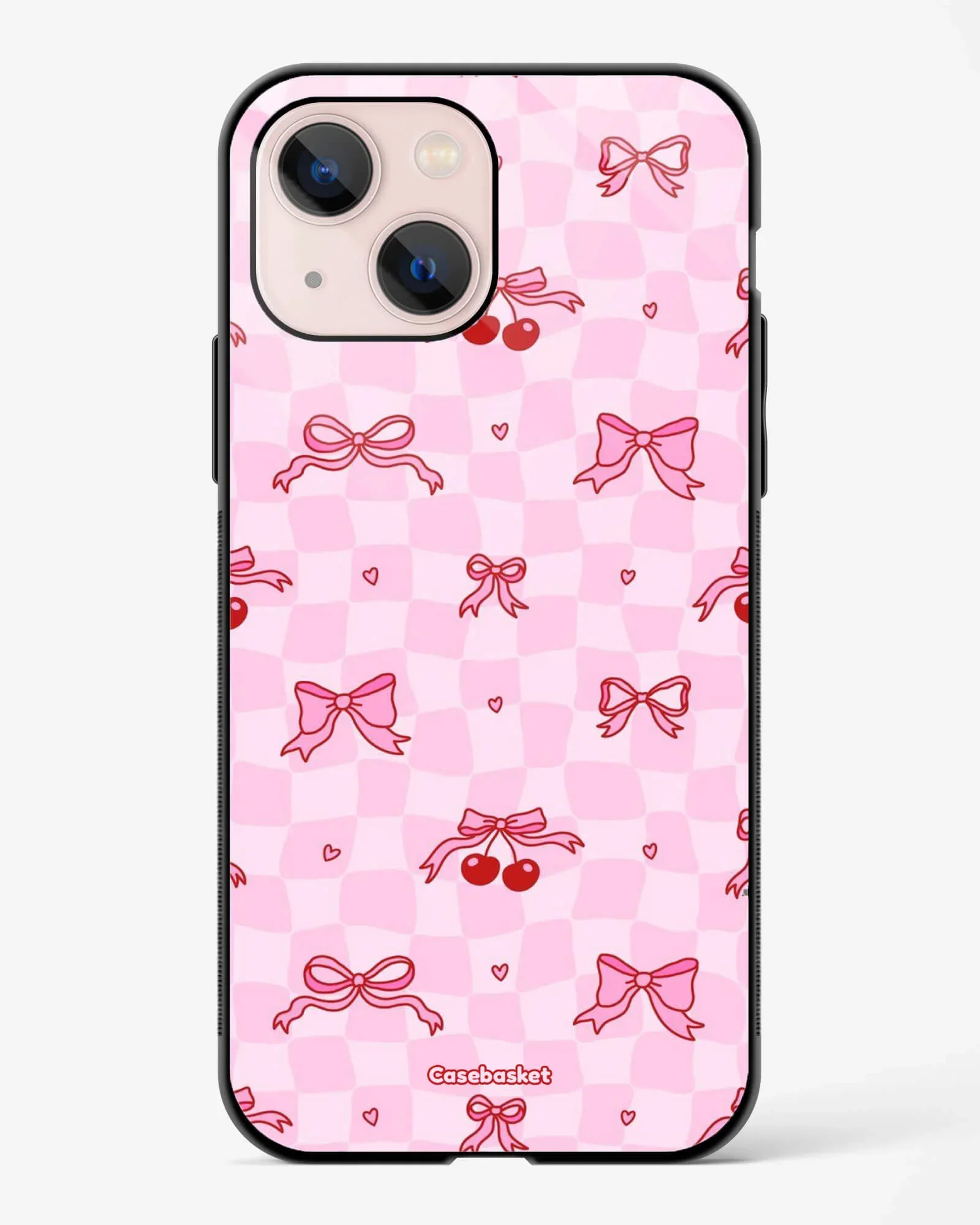 Cherry Bow Aesthetic Phone Cover - Image 5