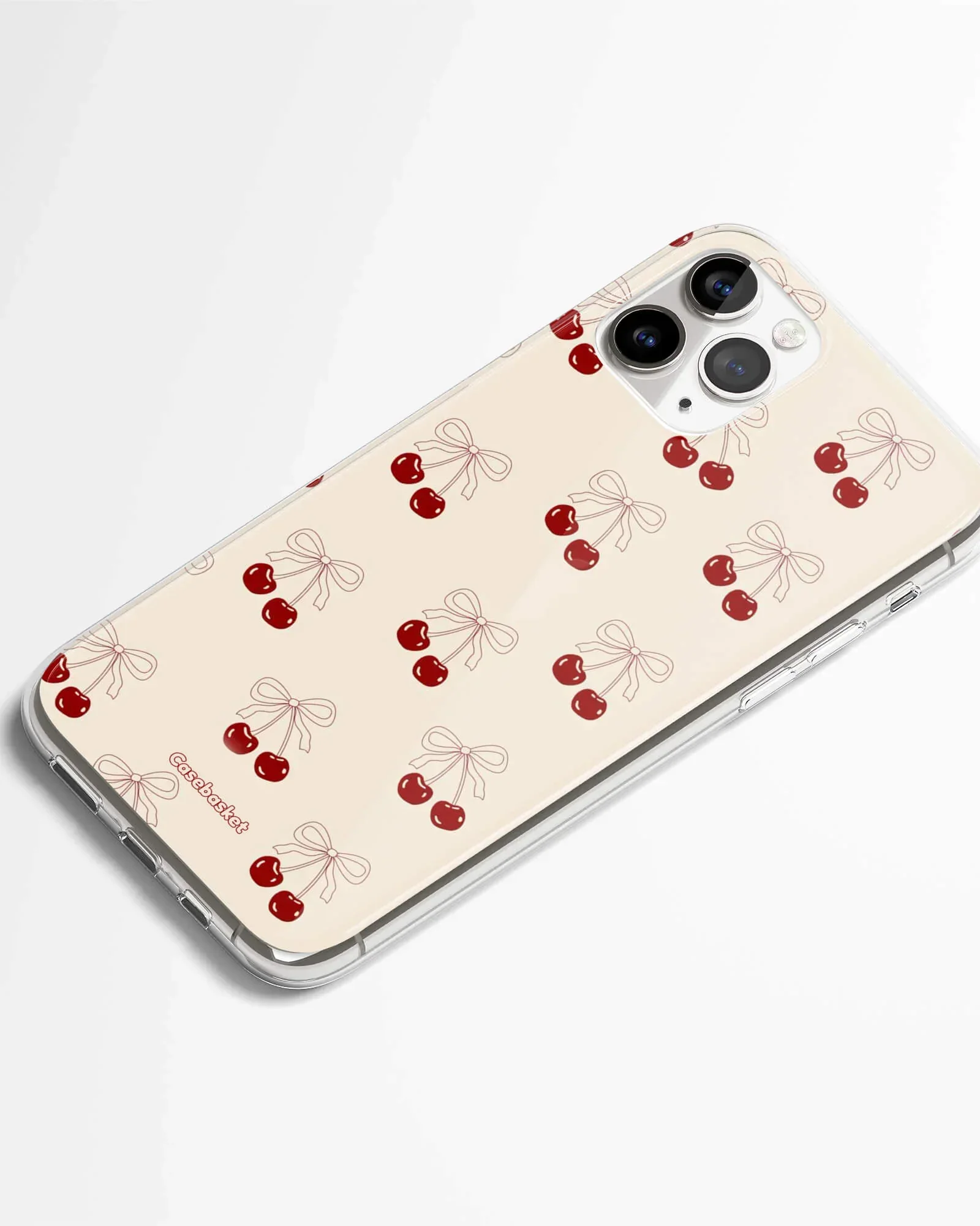 Cherry Bow Delight Phone Cover - Image 2