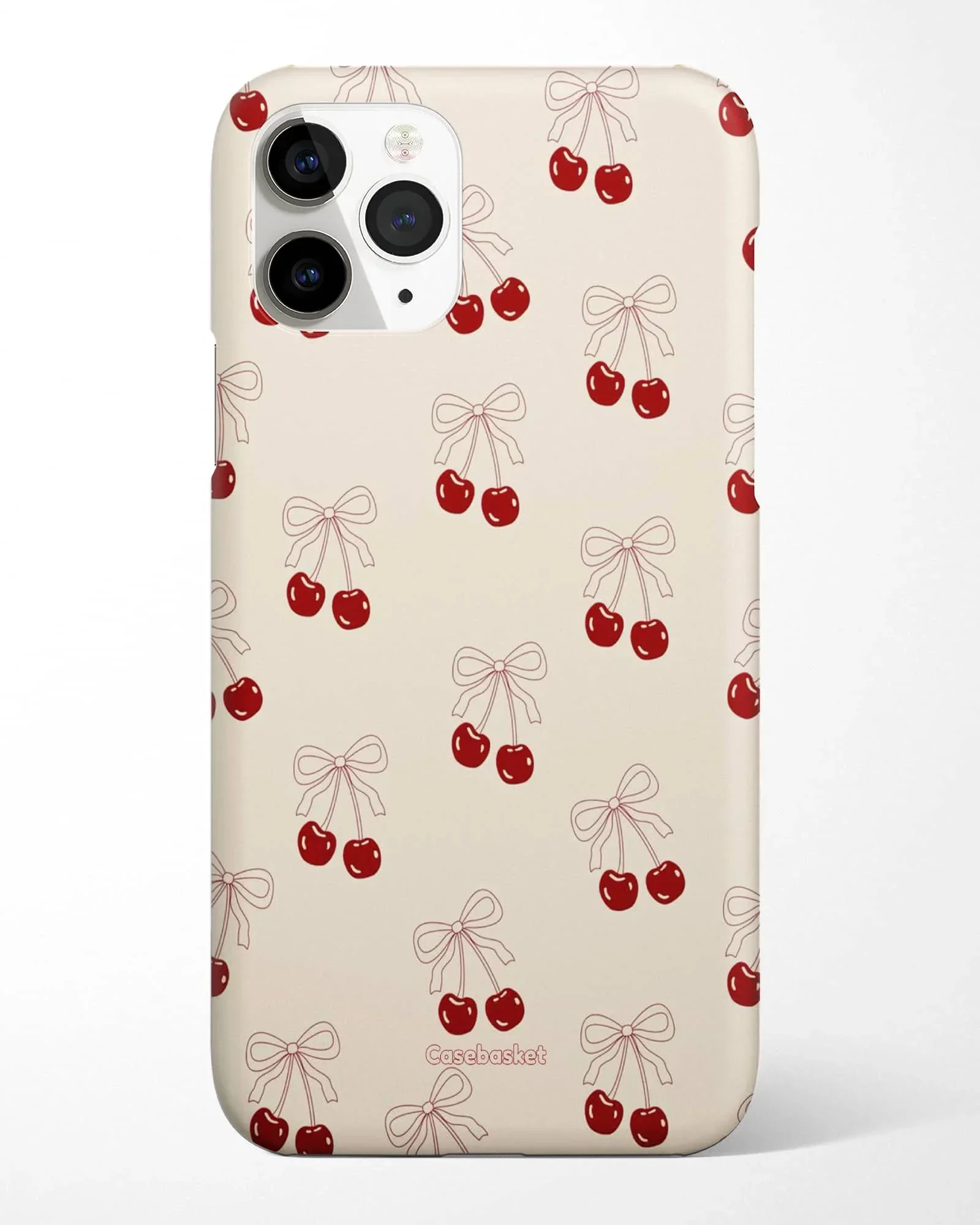 Cherry Bow Delight Phone Cover - Image 3