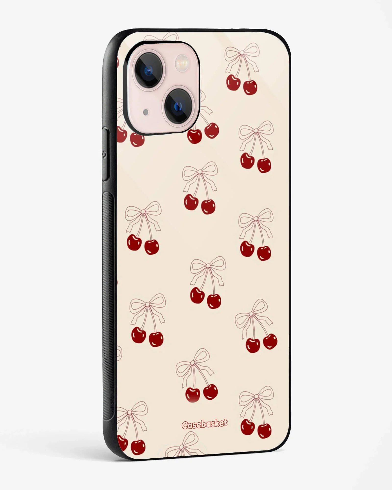 Cherry Pop Glossy Phone Cover - Image 2