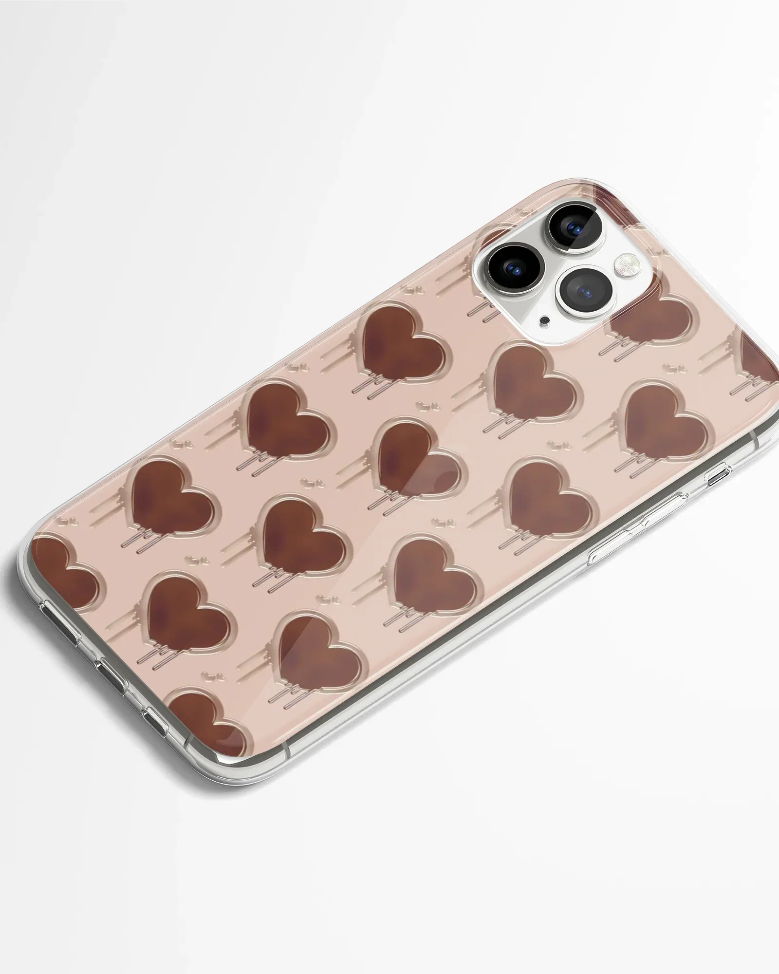 Choco Love Drip Phone Cover - Image 2