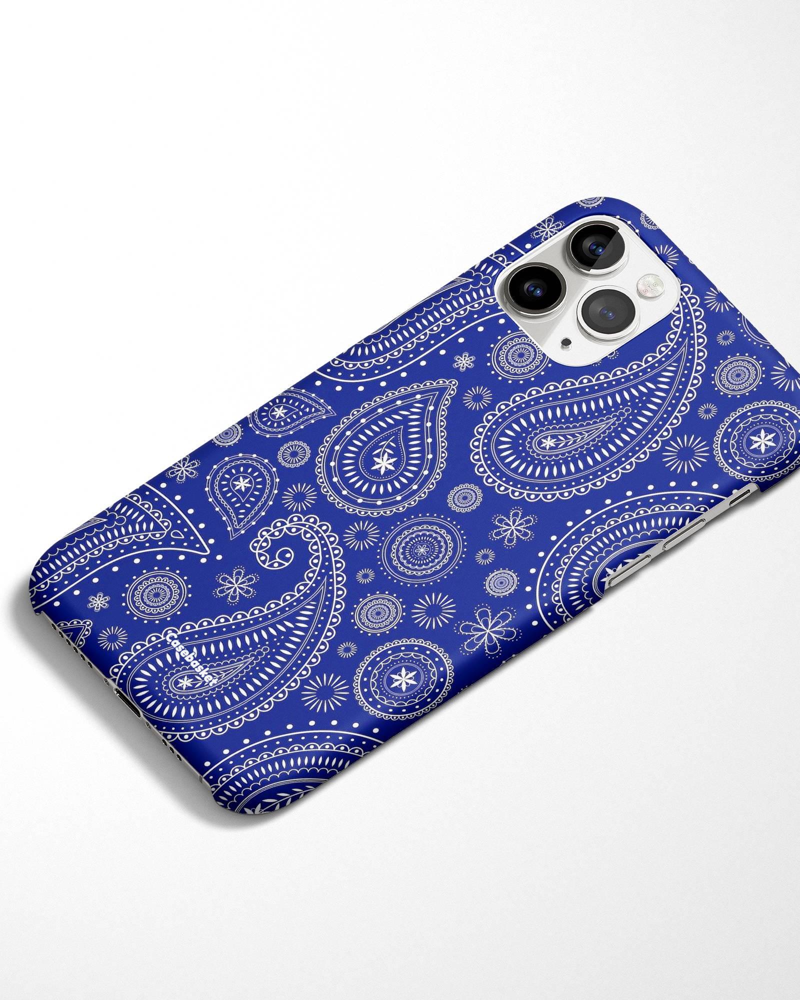 Classic Bandhani Paisley Phone Cover - Image 4