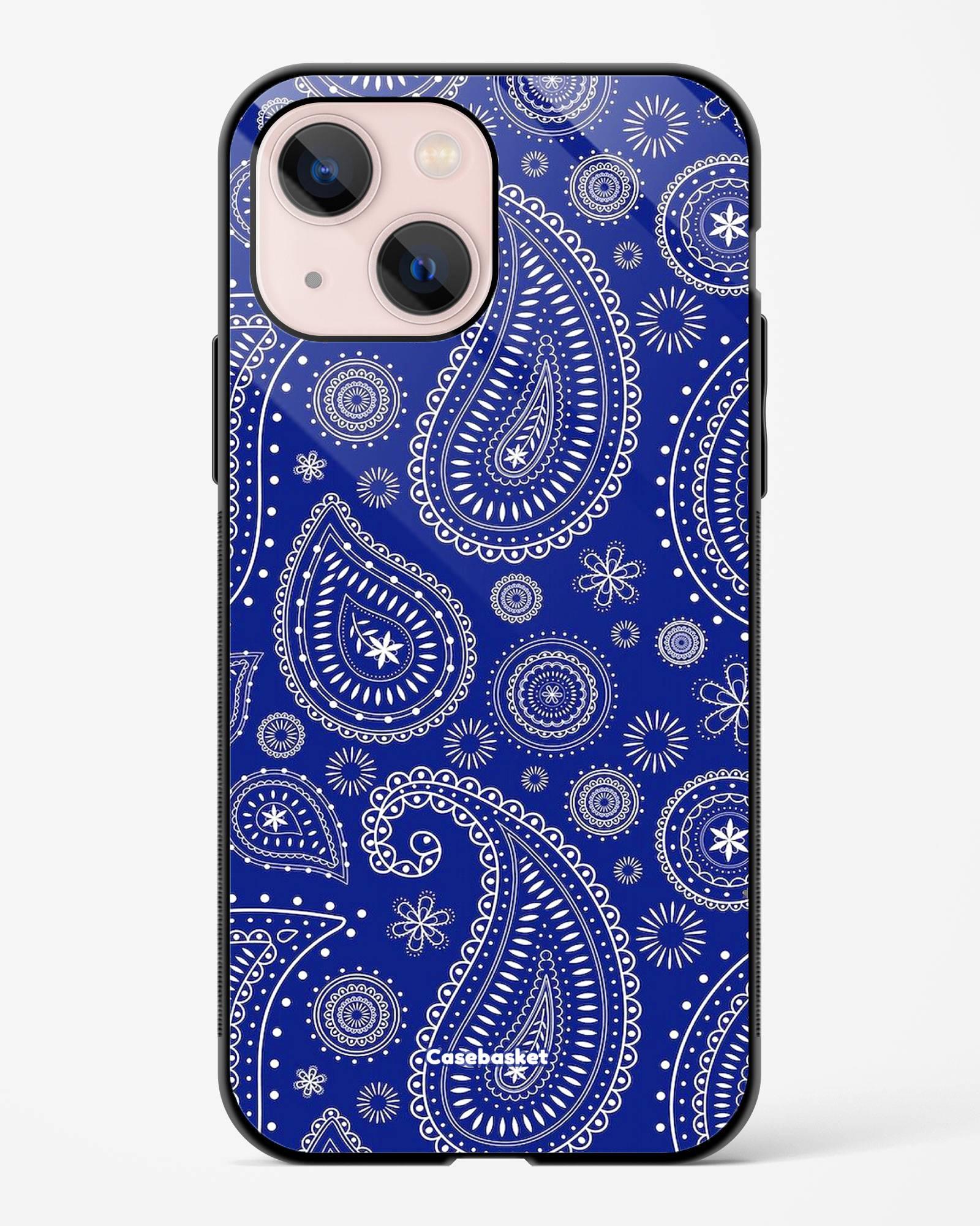 Classic Bandhani Paisley Phone Cover - Image 5