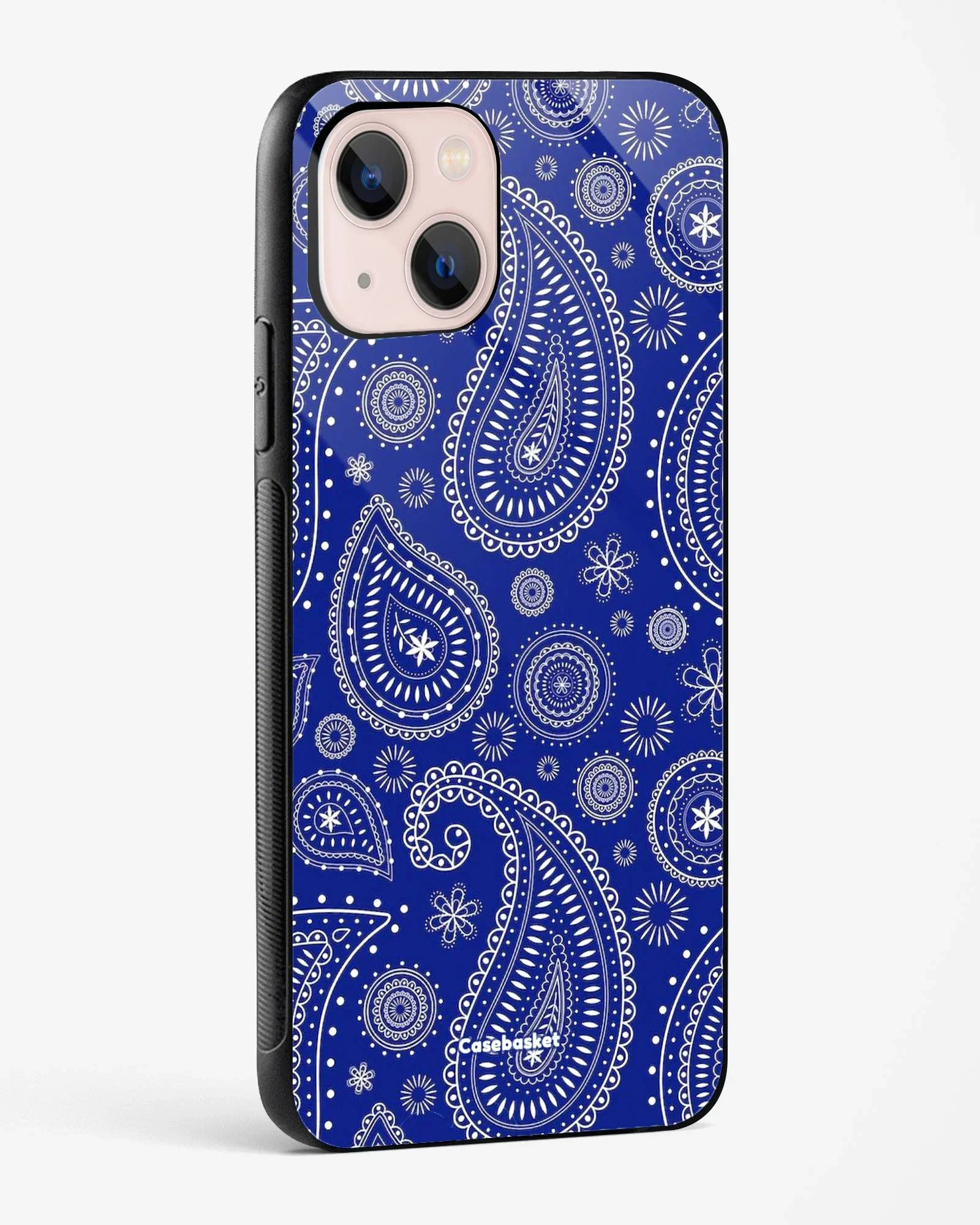 Classic Bandhani Paisley Phone Cover - Image 6