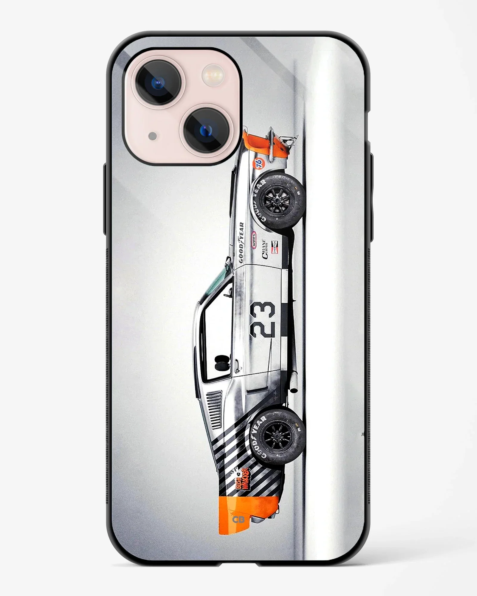 Classic Retro Racer 23 Phone Cover - Image 5