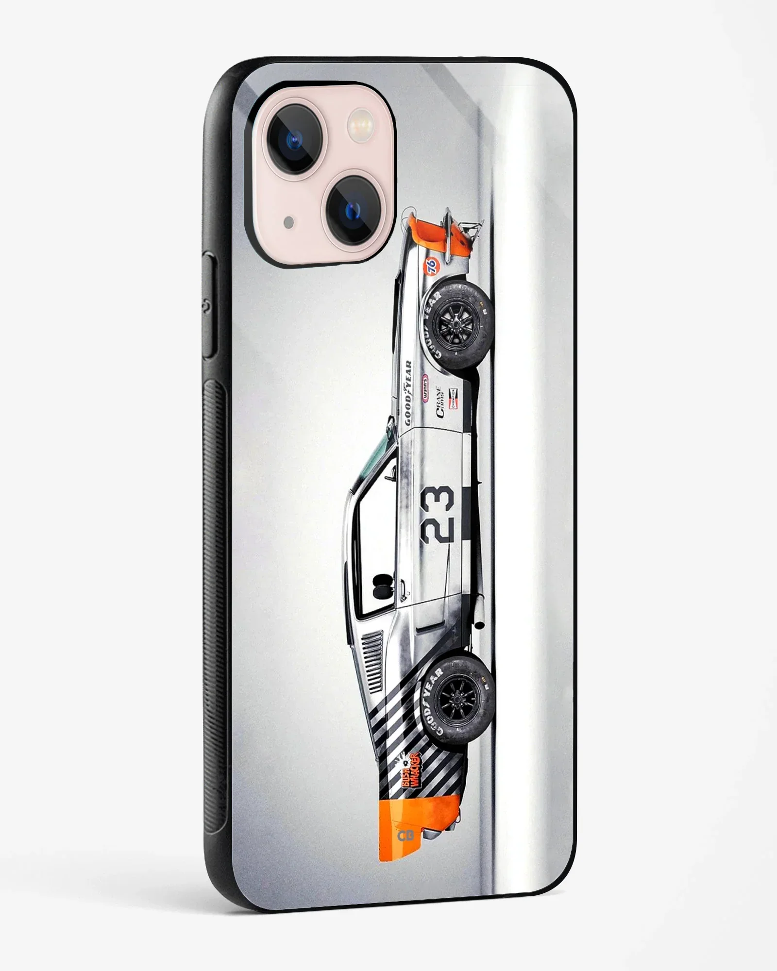 Classic Retro Racer 23 Phone Cover - Image 6
