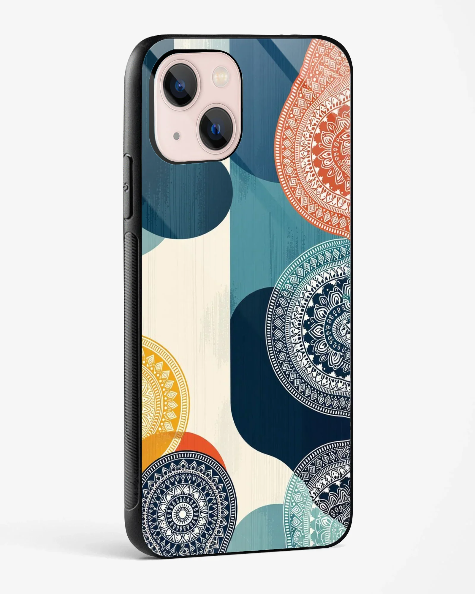 Color Block Mandala Phone Cover - Image 6