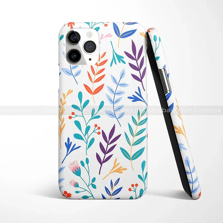 Colorful Petal Floral Phone Cover - Image 3