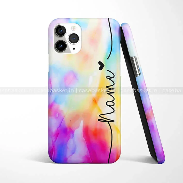 Colorful Rainbow Abstract Phone Cover - Image 2