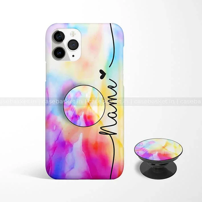 Colorful Rainbow Abstract Phone Cover - Image 3