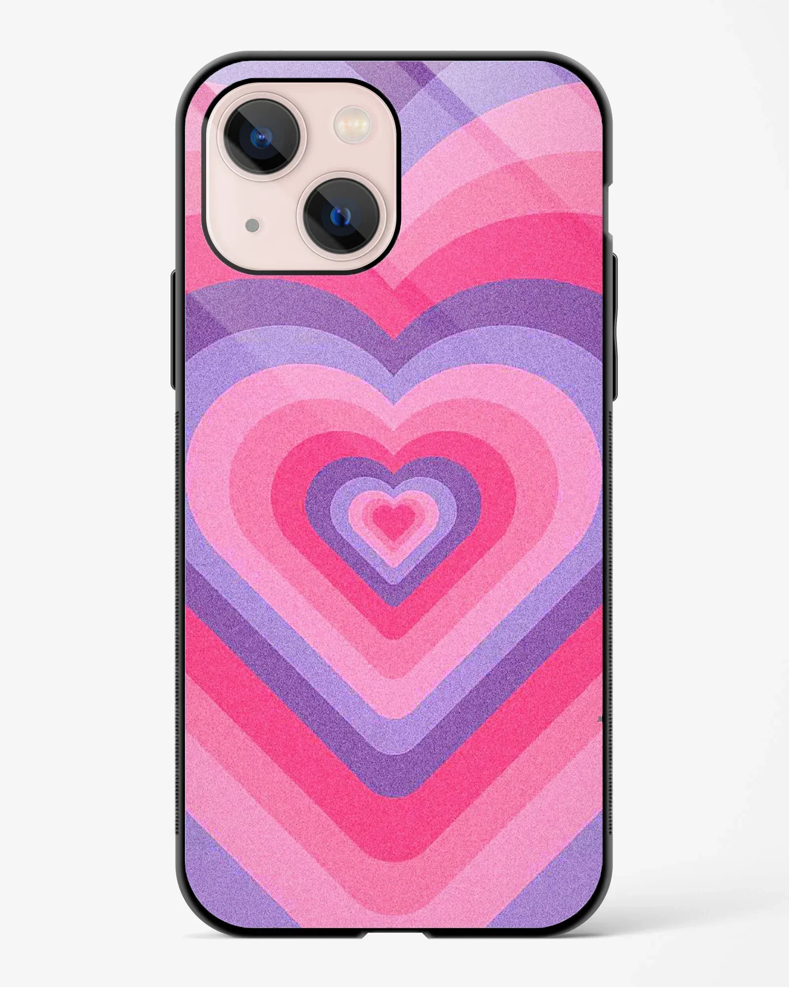 Colorwave Disco Hearts Phone Cover - Image 5